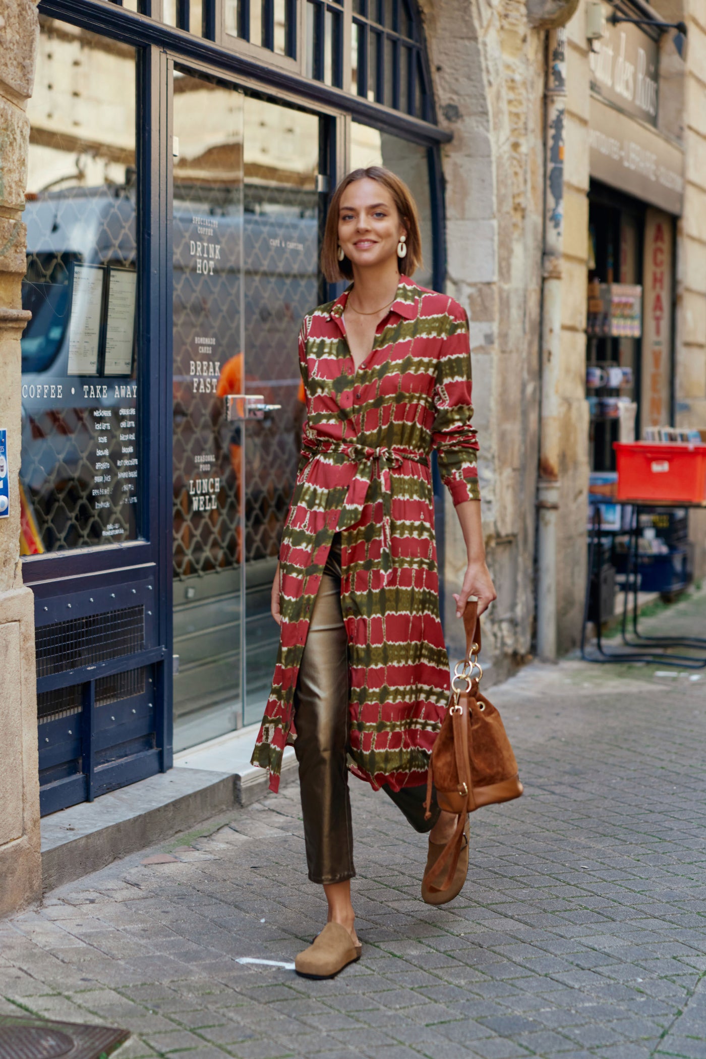 Robe Gaia - Tie&dye