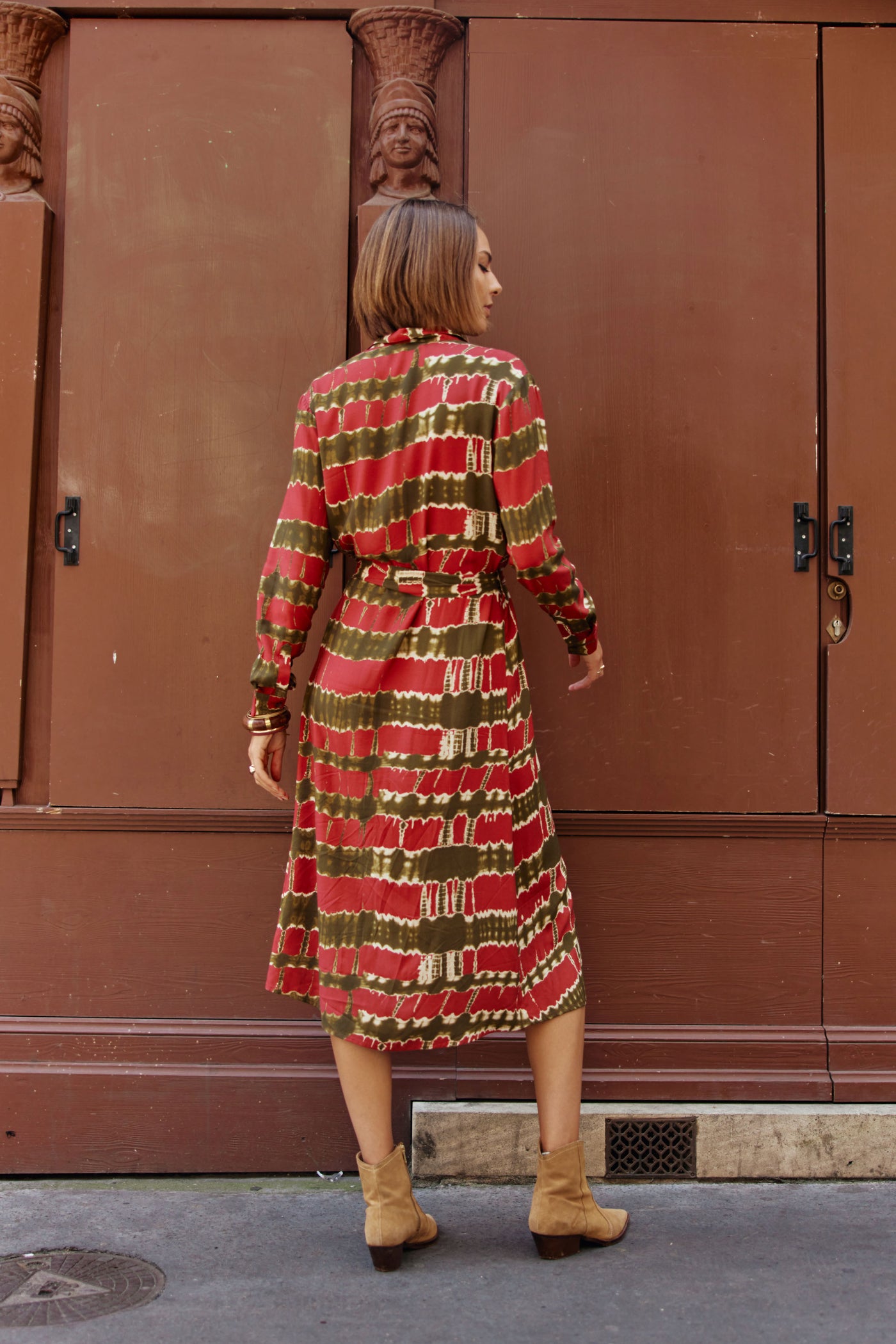 Robe Gaia - Tie&dye