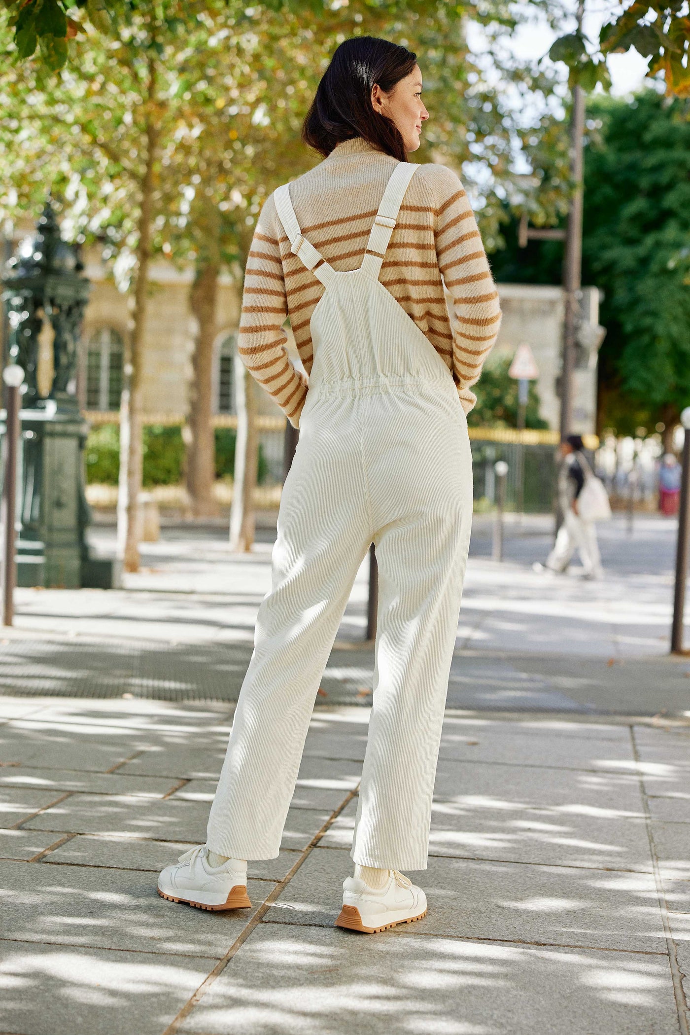 Pantalon Gaston - Ecru