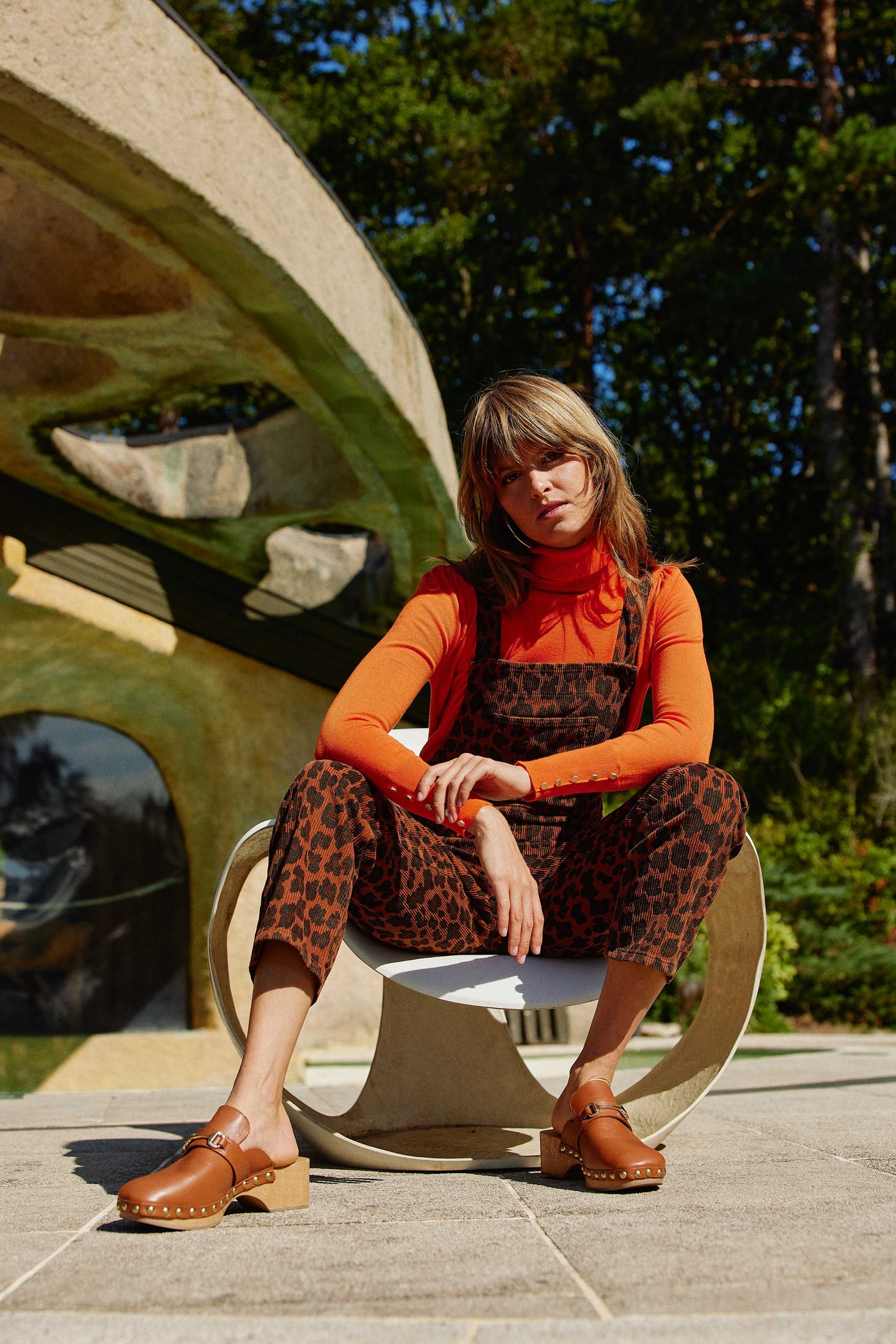 Pantalon Gaston - Leopard