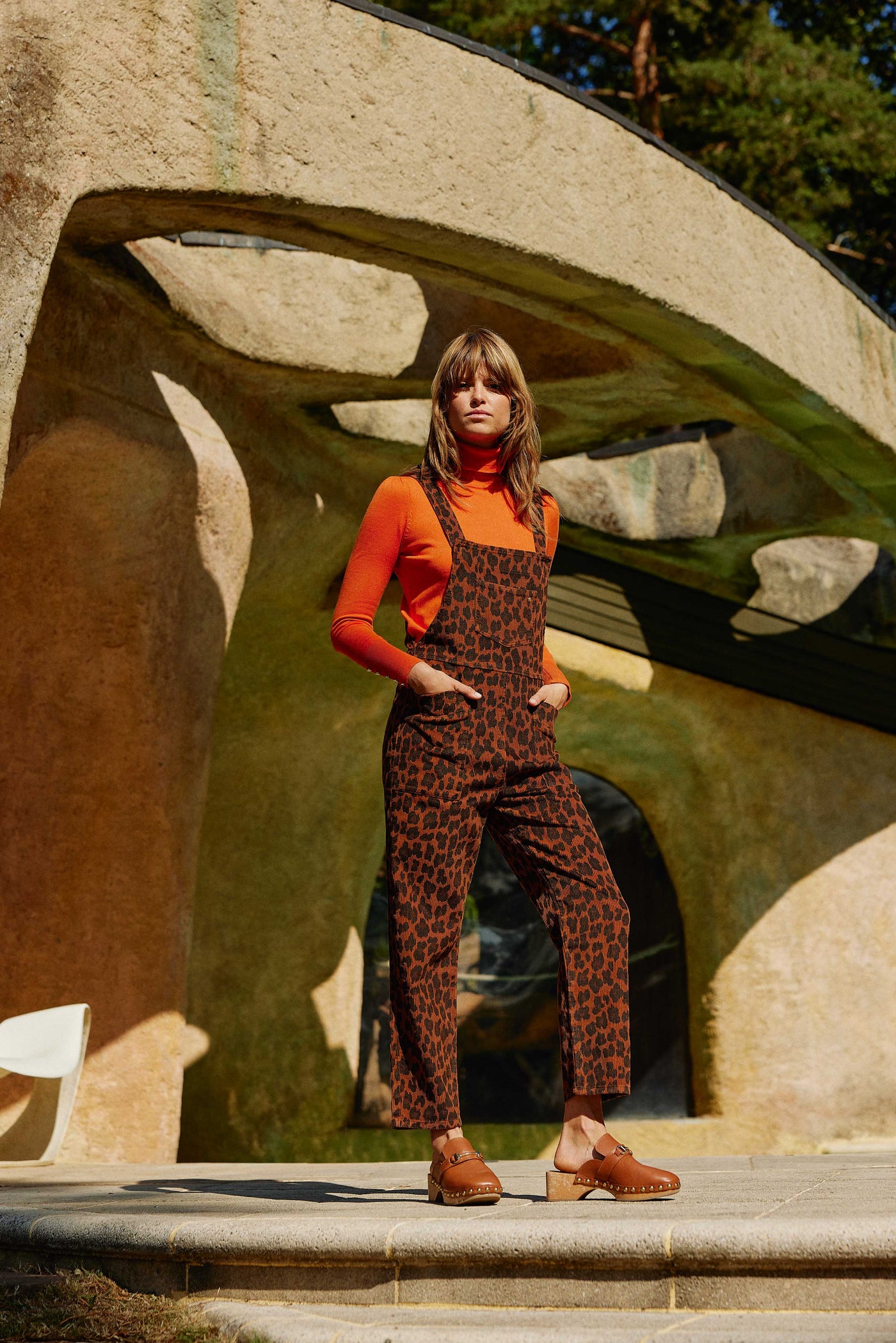 Pantalon Gaston - Leopard