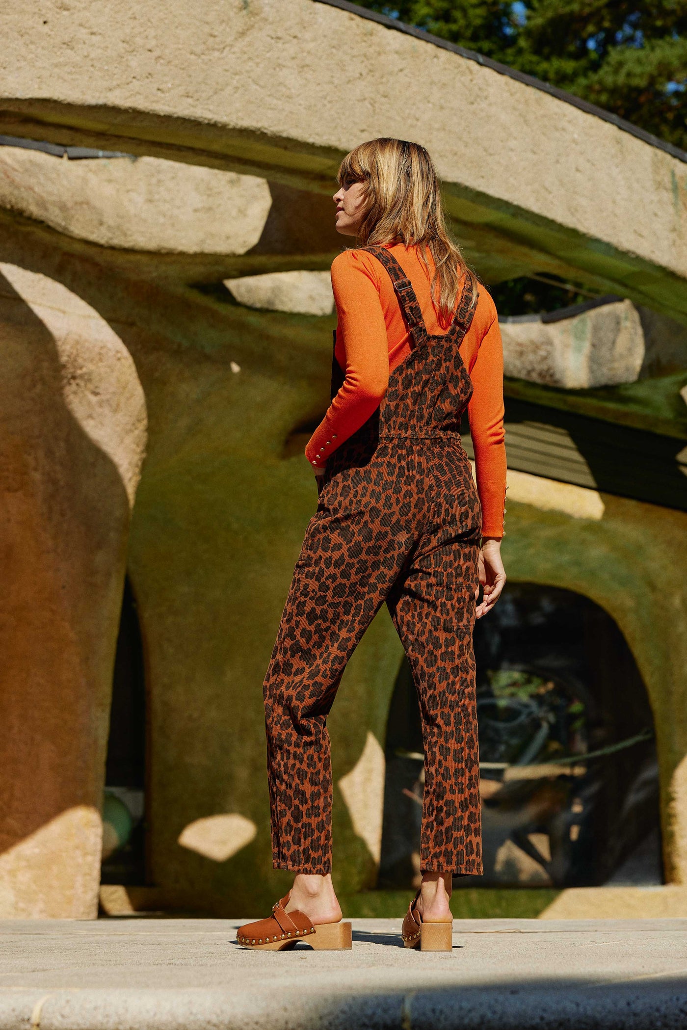 Pantalon Gaston - Leopard