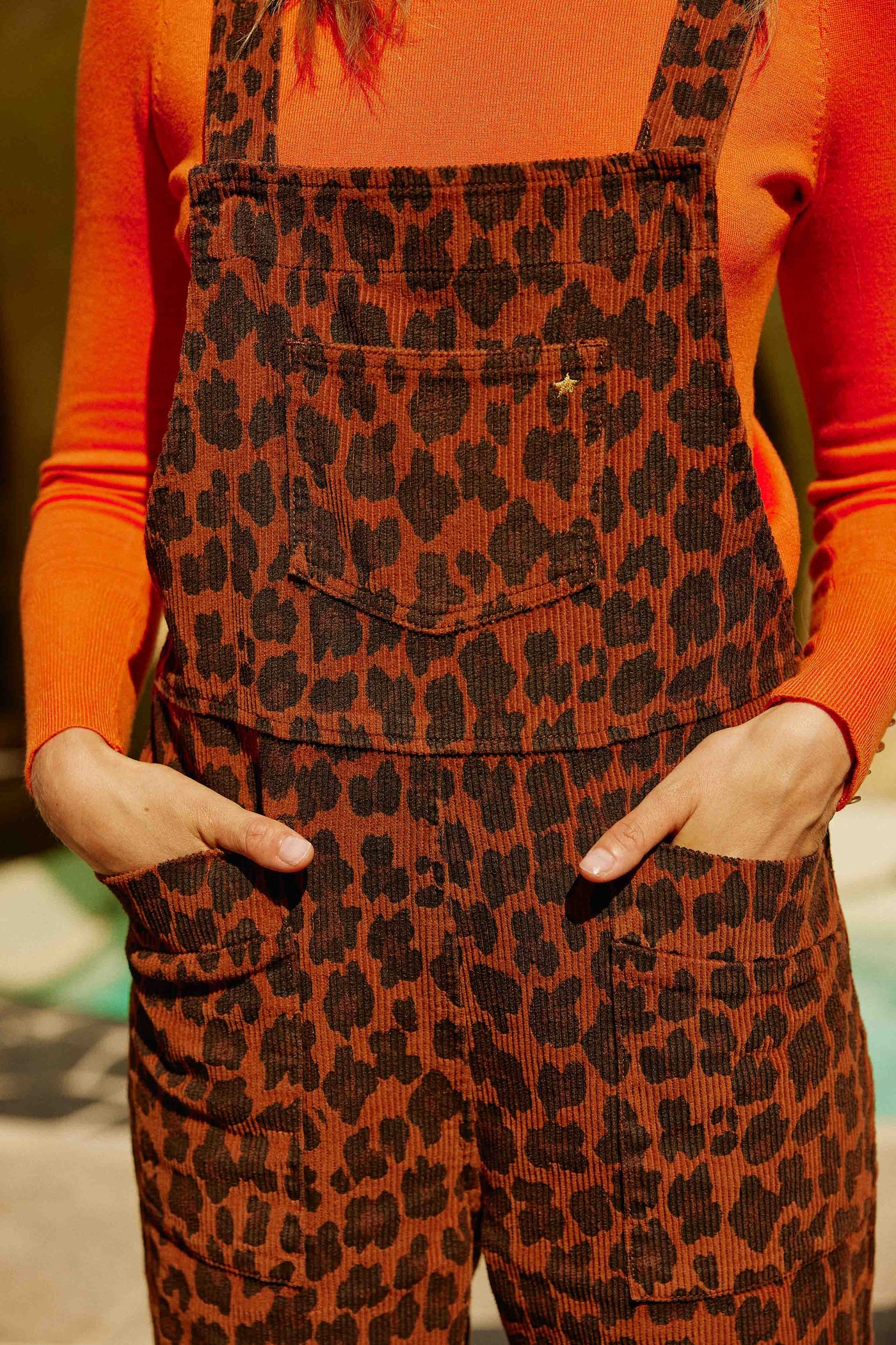 Pantalon Gaston - Leopard