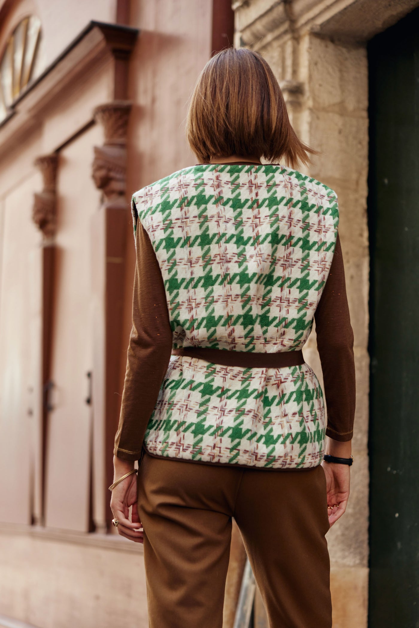 Gilet Gifur - Pied De Poule