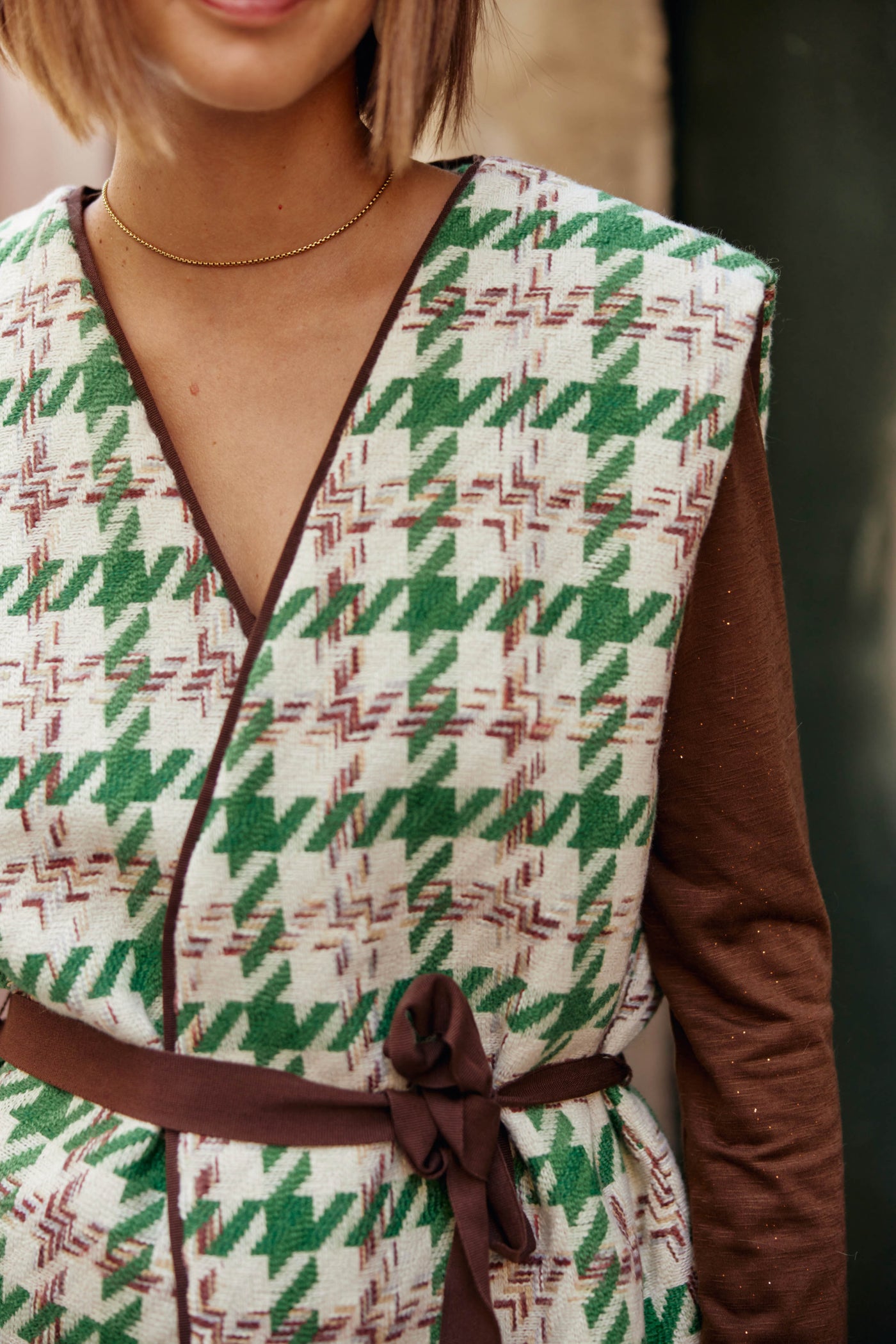 Gilet Gifur - Pied De Poule