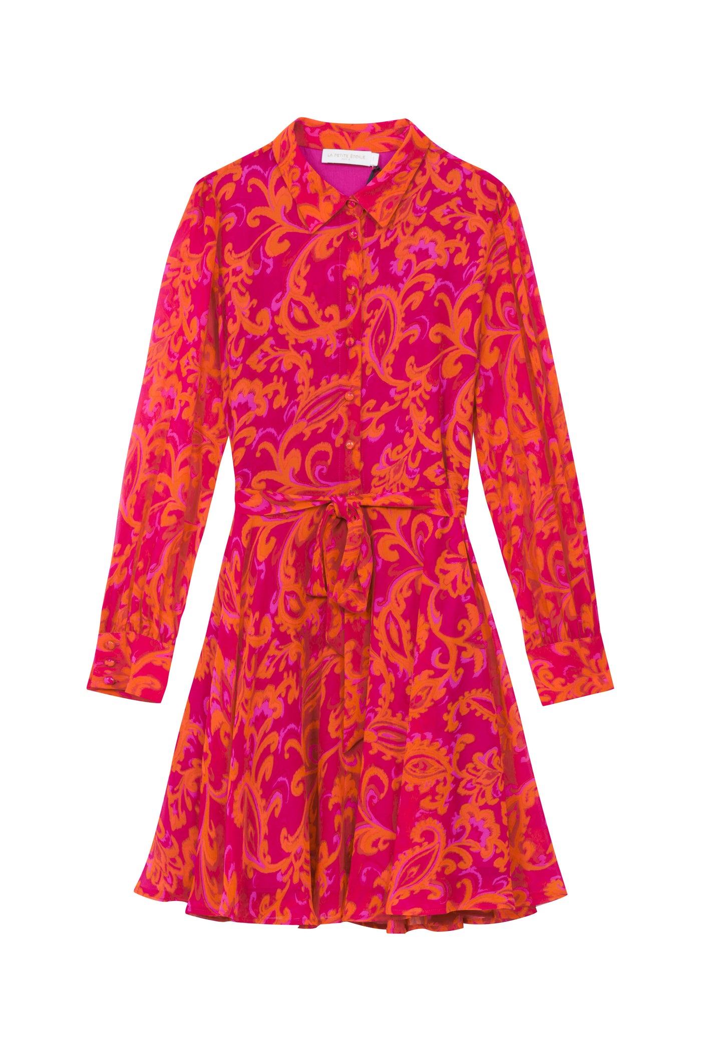 Robe Gino - Rose/orange