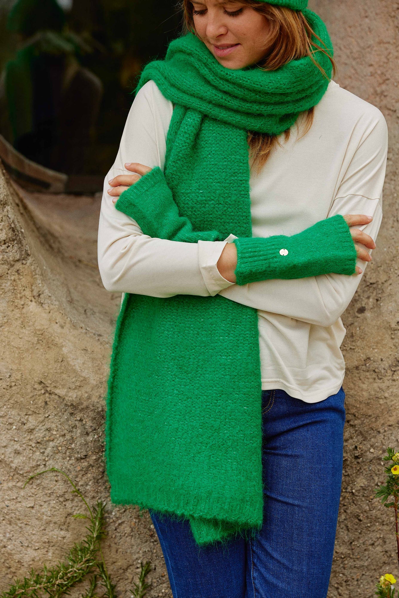 Echarpe Glenna - Vert