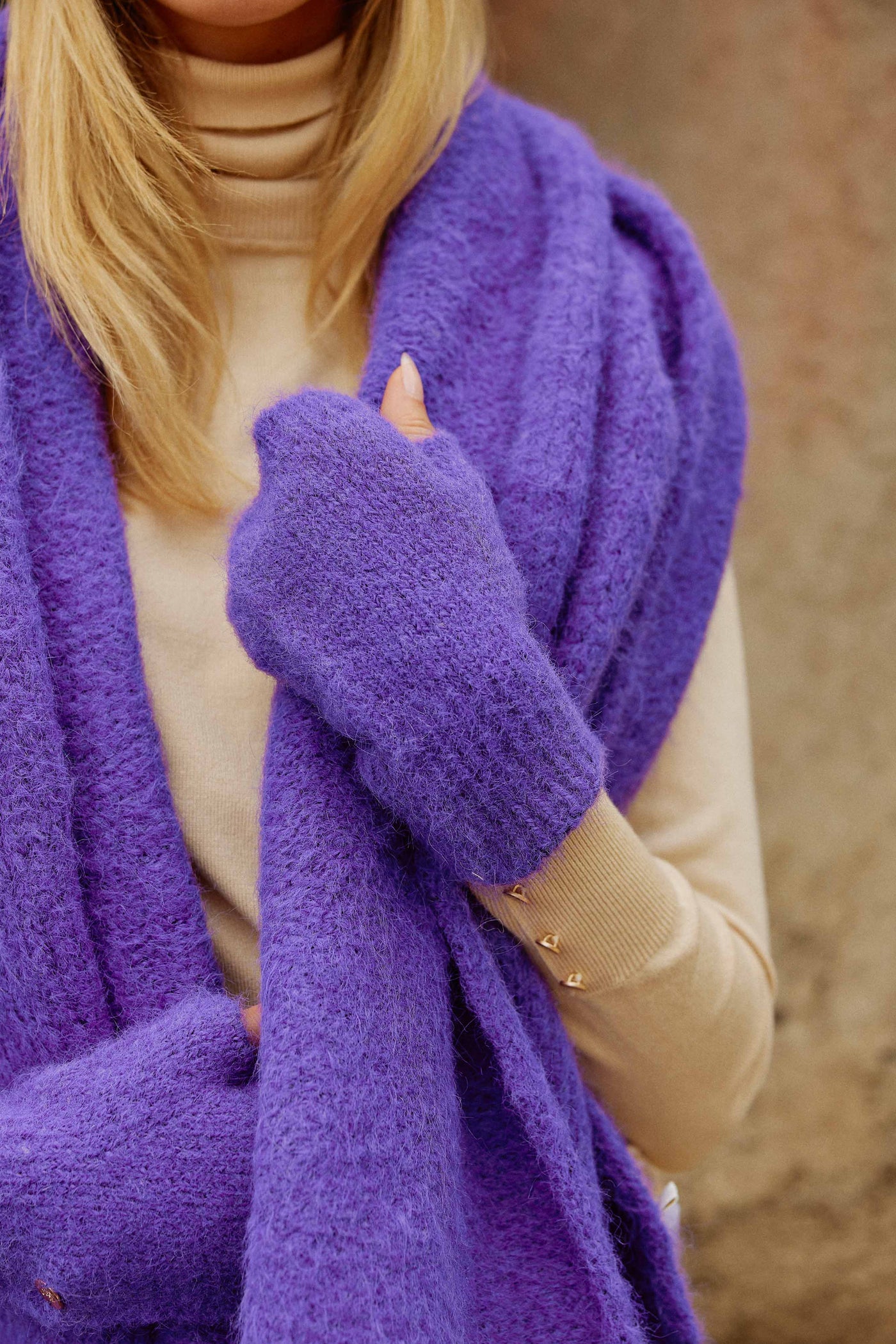 Echarpe Glenna - Violet