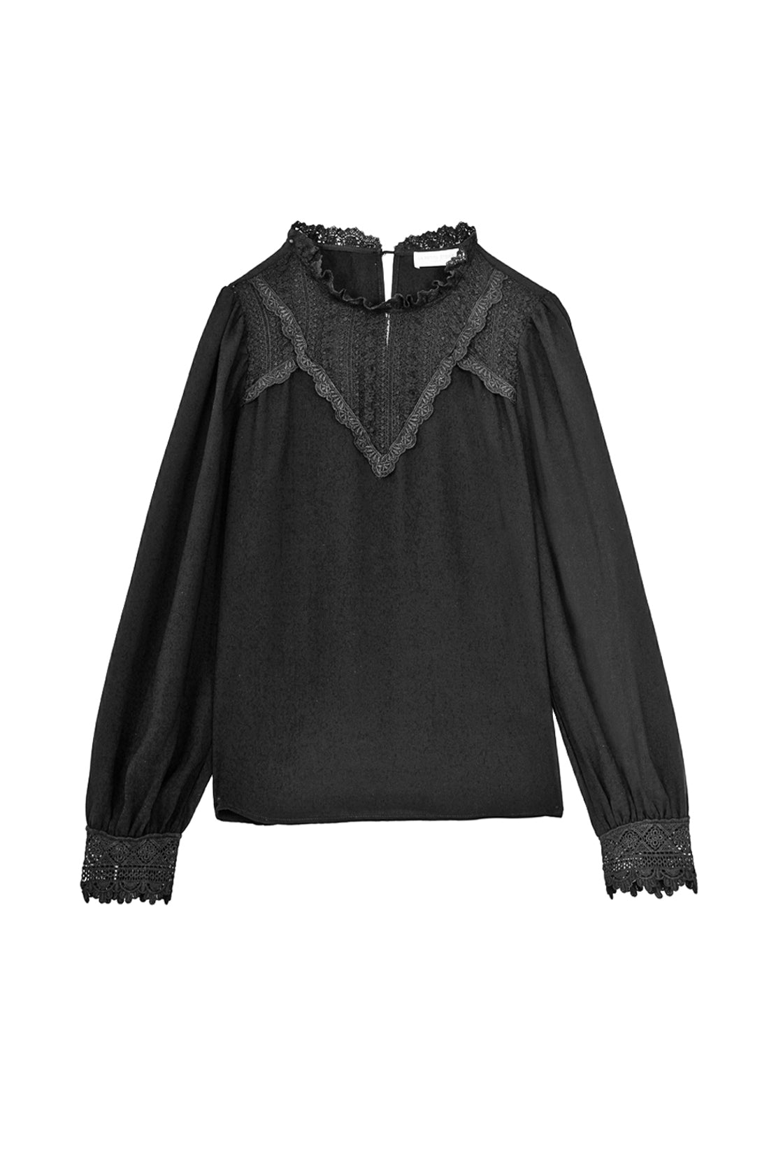 Blouse Horiana - Noir