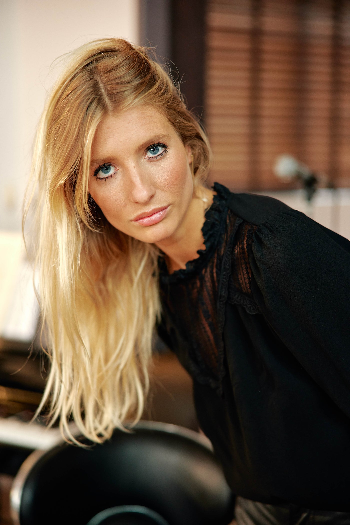 Blouse Horiana - Noir