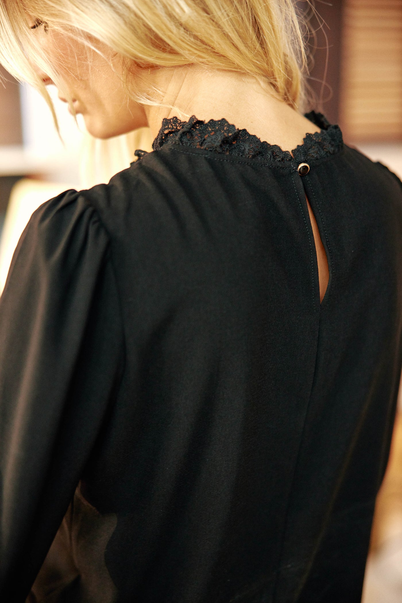 Blouse Horiana - Noir