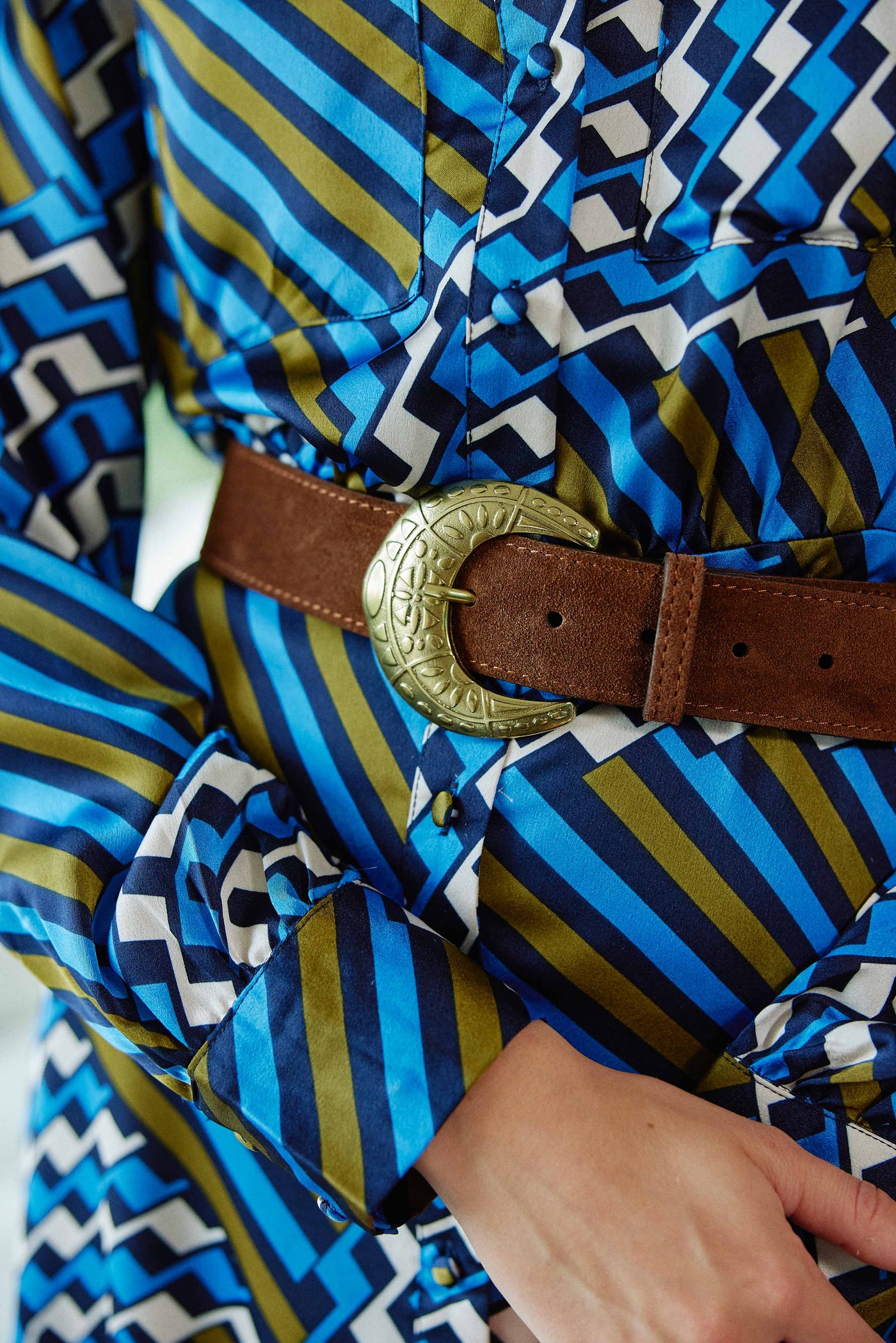 Ceinture Idona - Marron