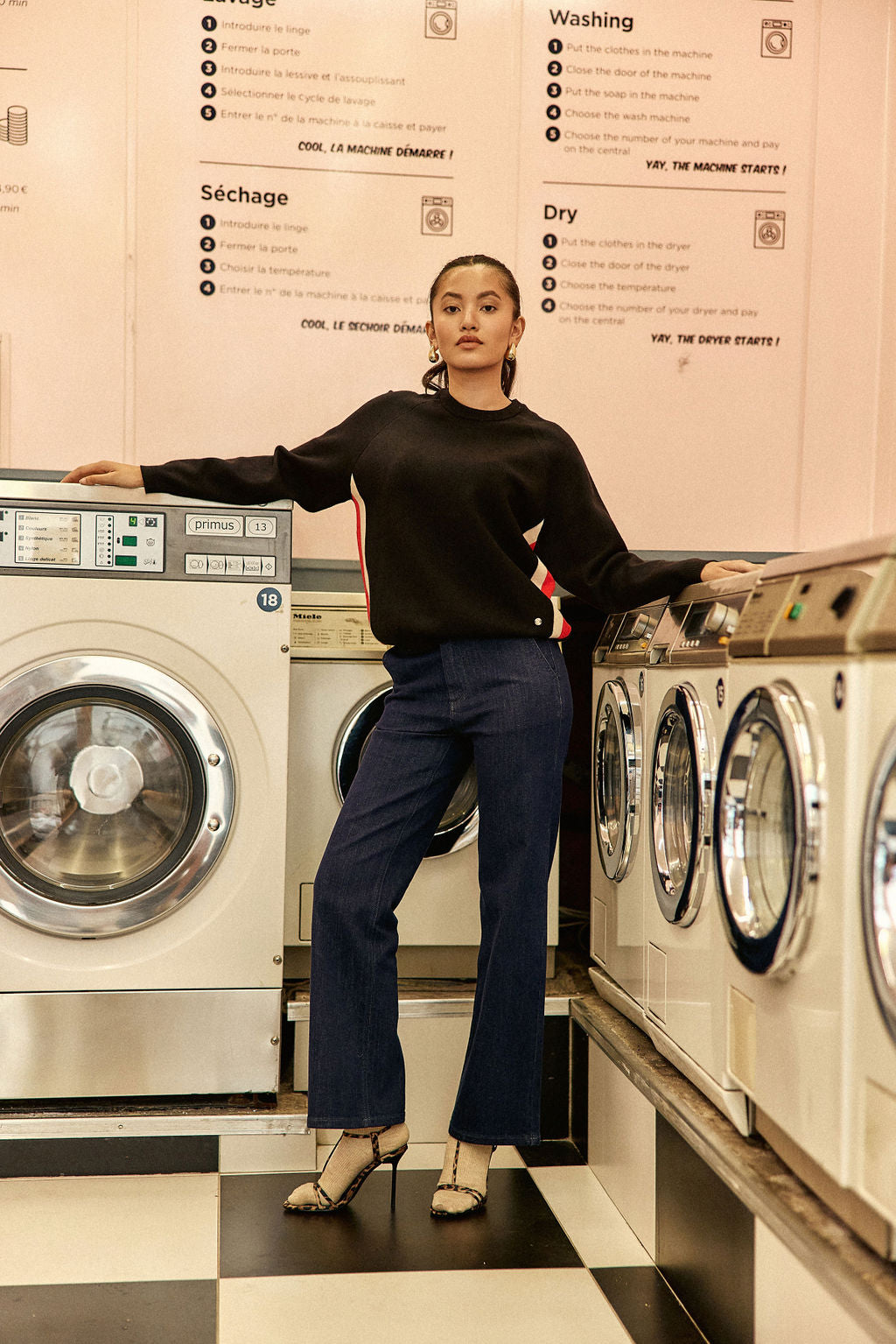 Jean droit brut - Imogen