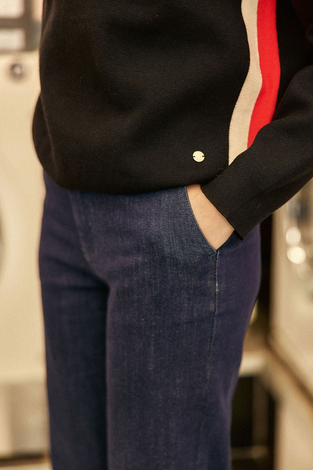 Jean droit brut - Imogen