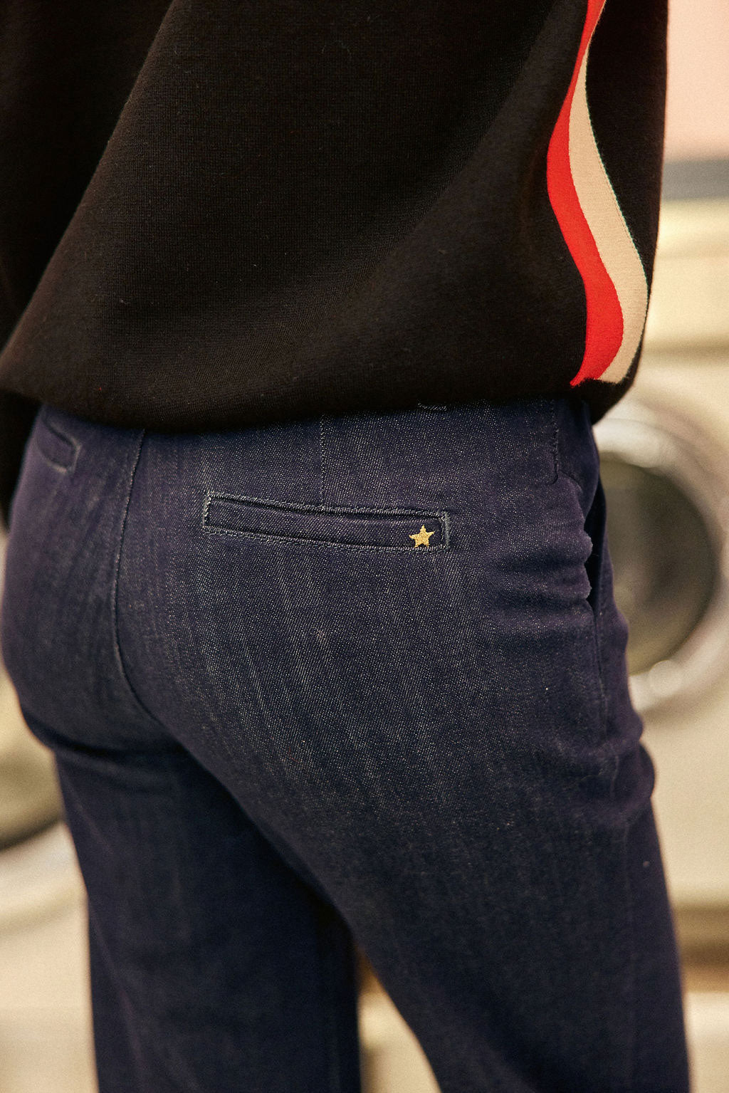 Jean droit brut - Imogen