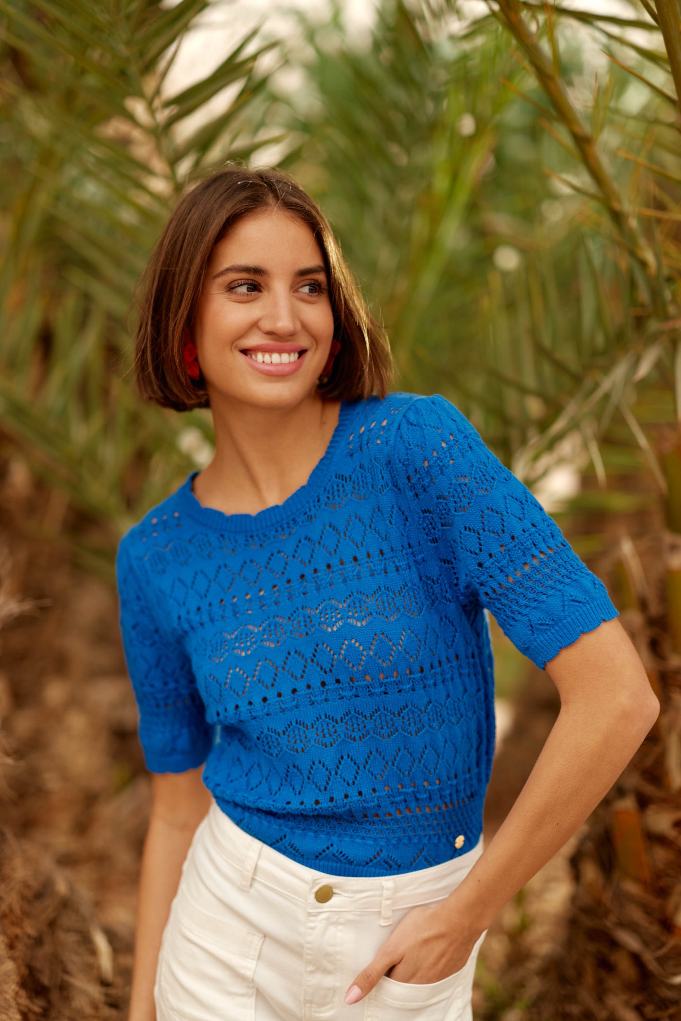 Pull Indiana - Bleu