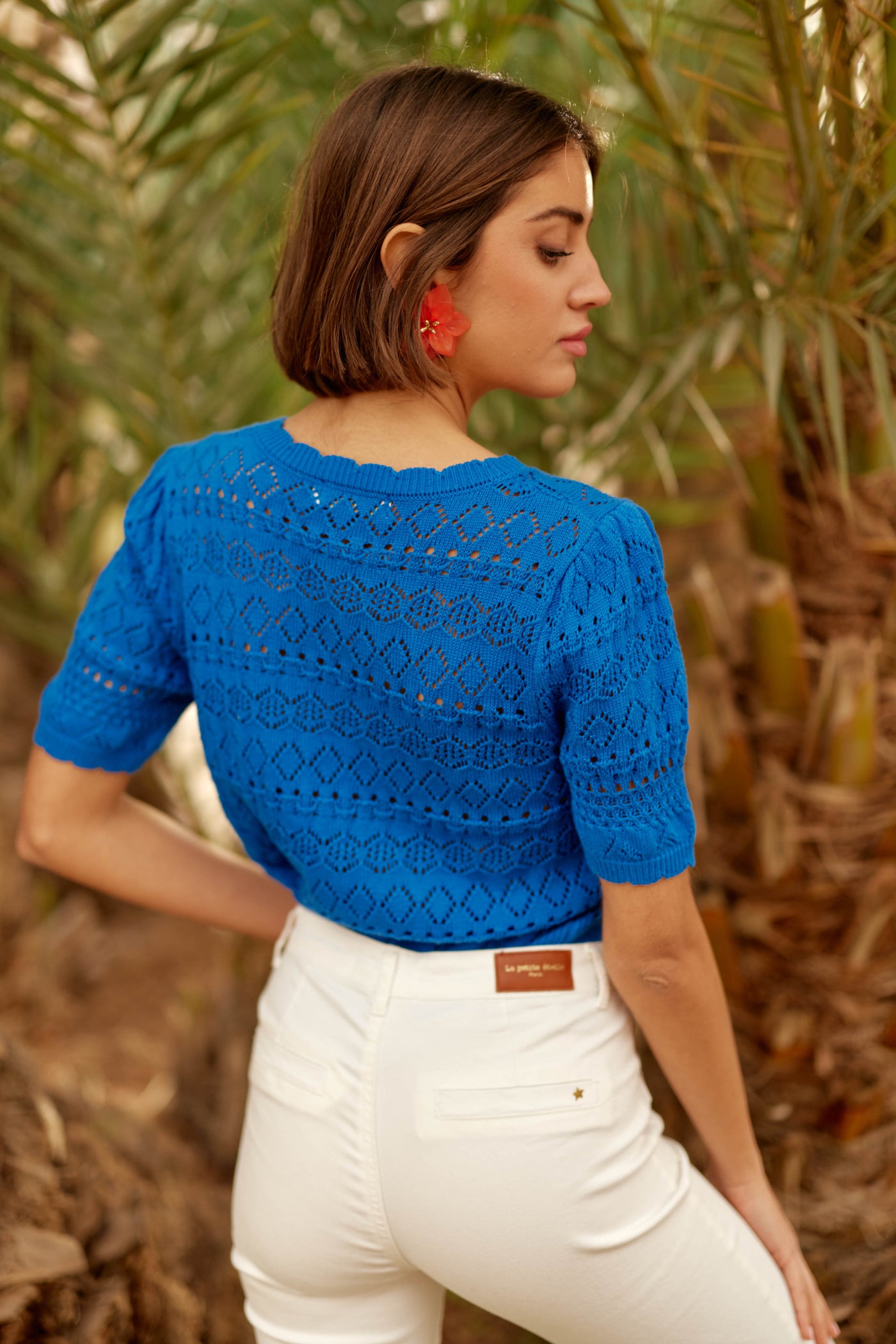 Pull Indiana - Bleu