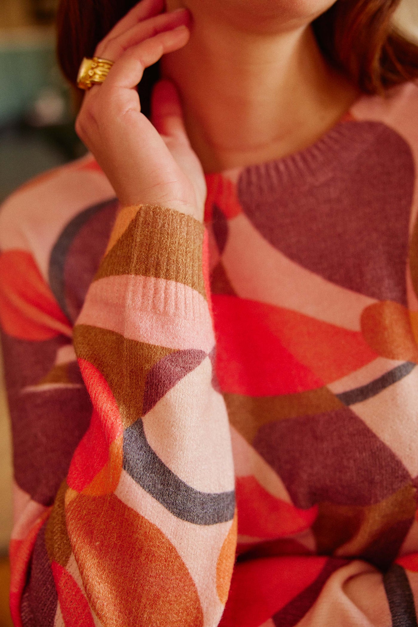 Pull Isaline - Geo