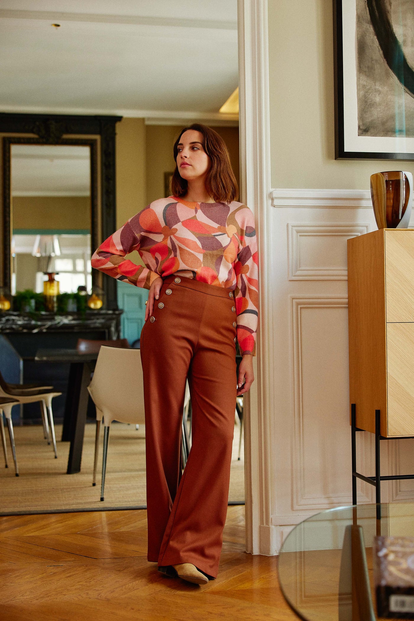 Pull Isaline - Geo