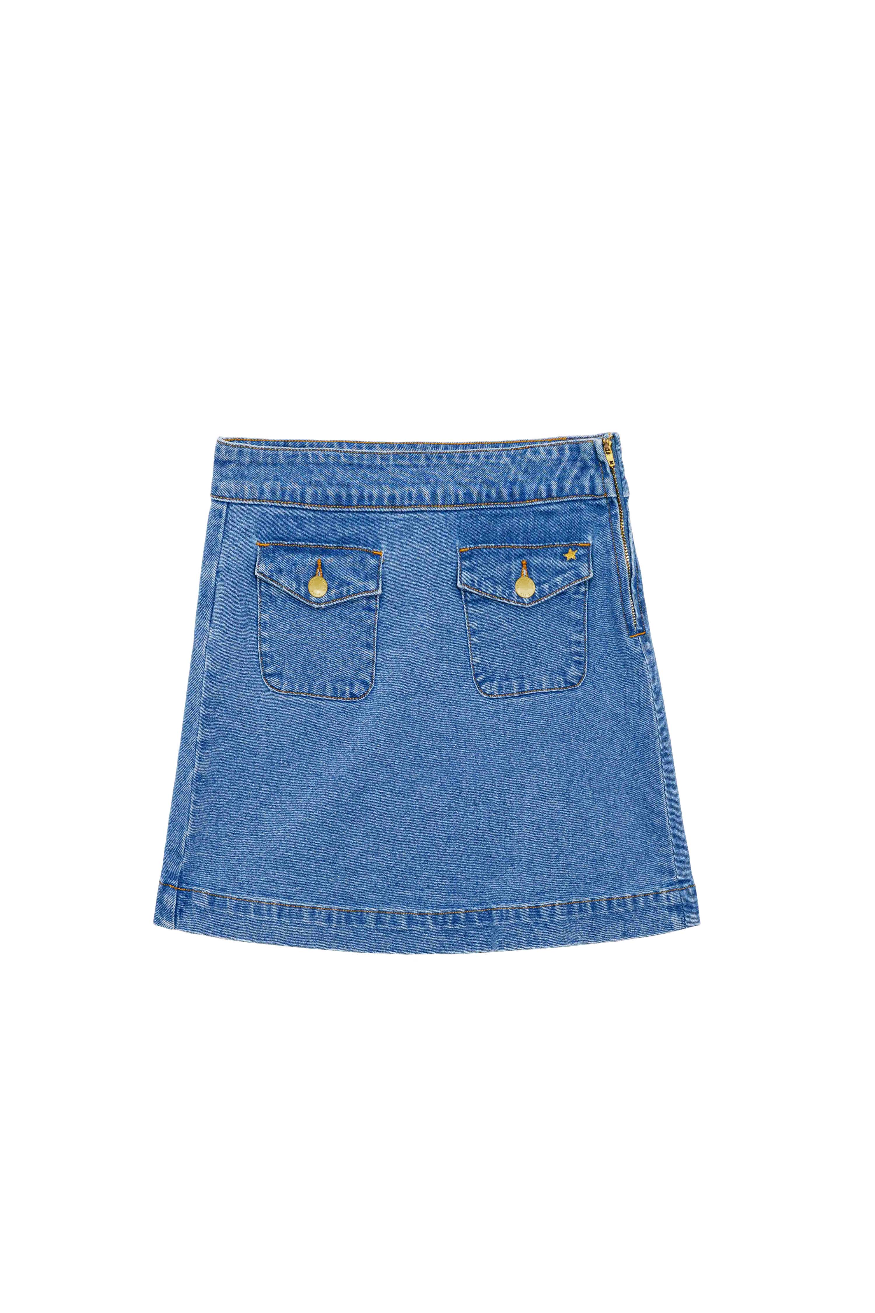 Jadani - Jeansrock