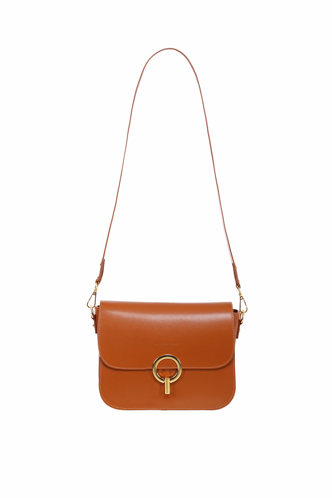 Camel leather bag - James