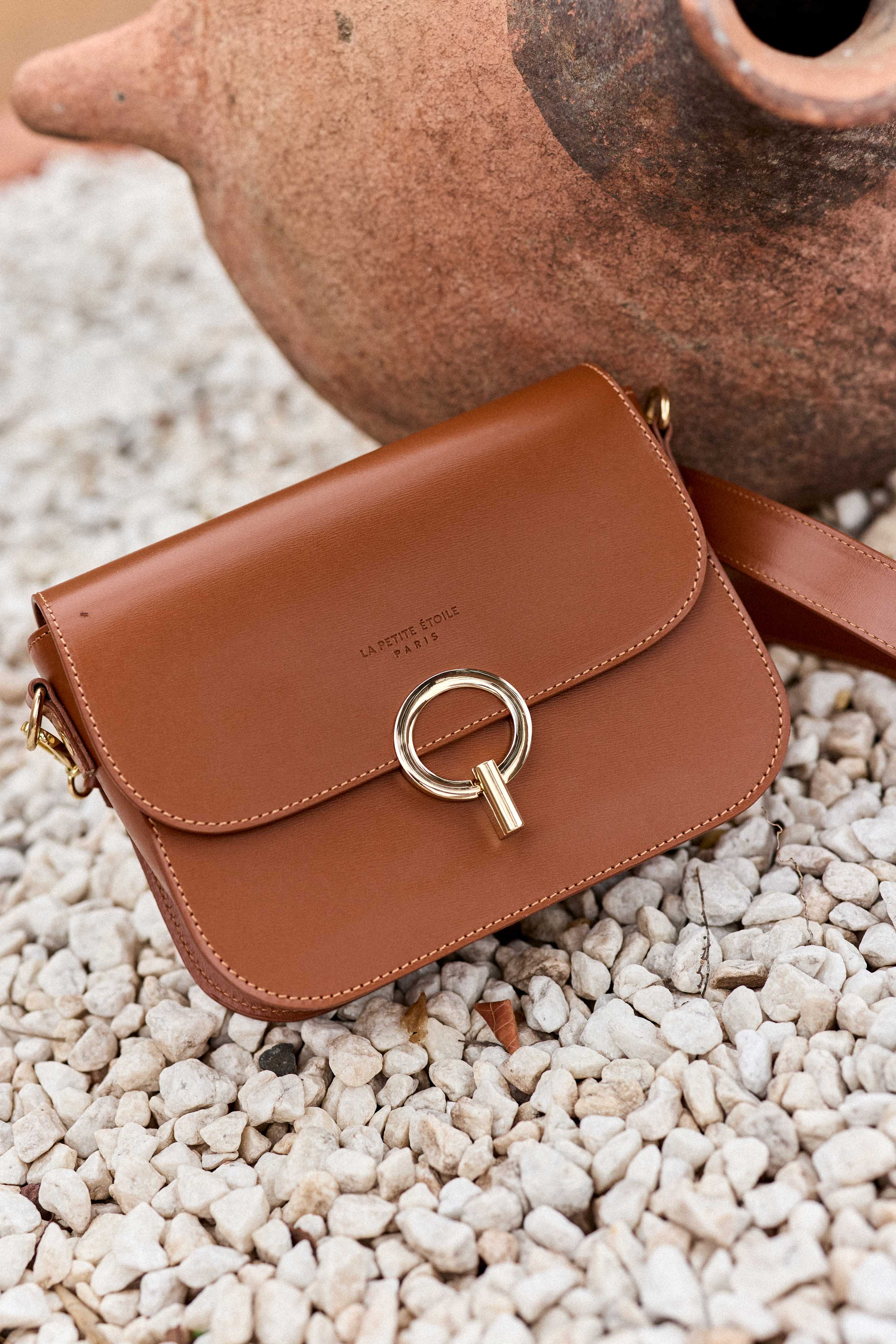 James - Leather Bag