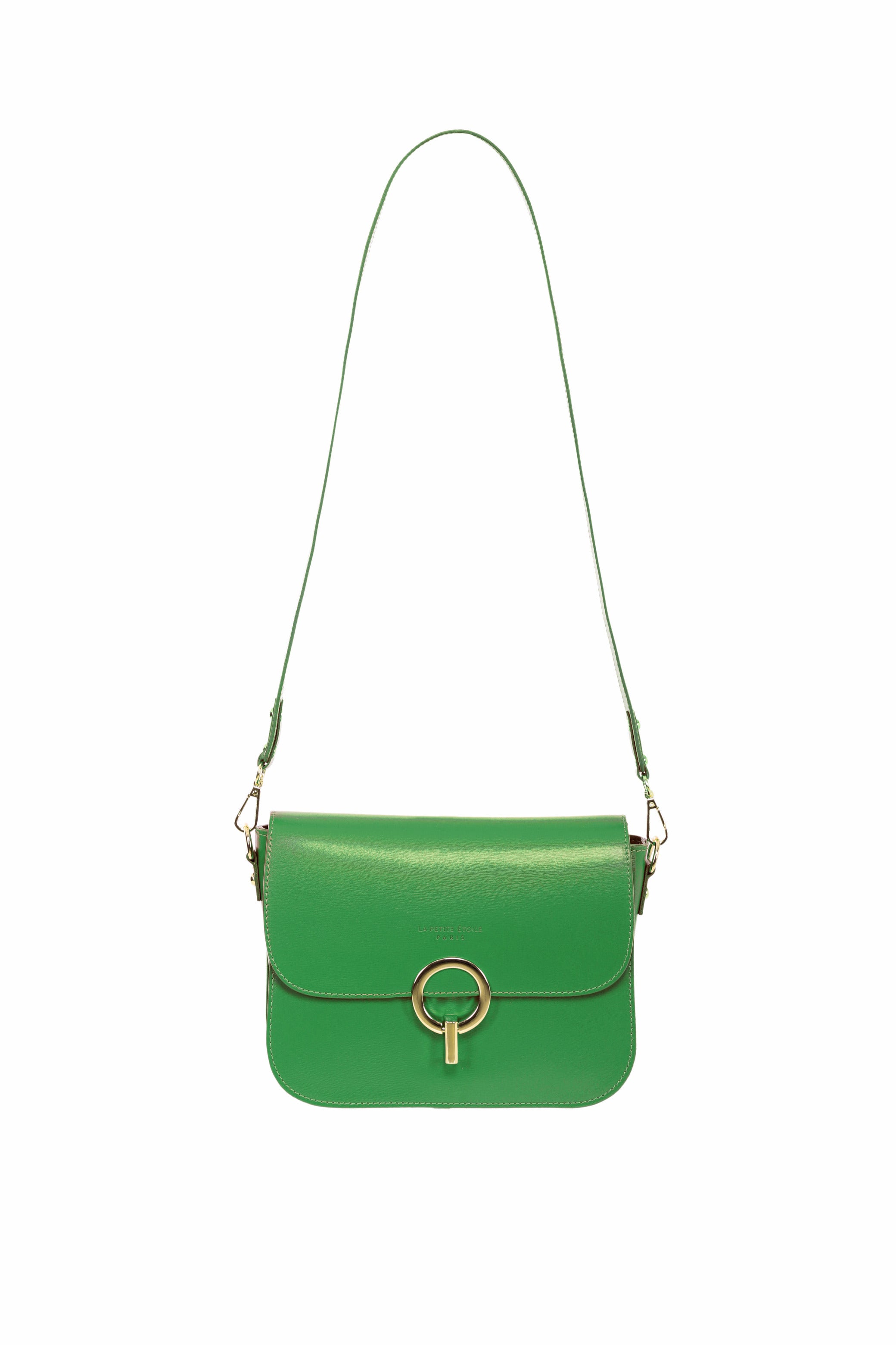 Sac en cuir James - Vert