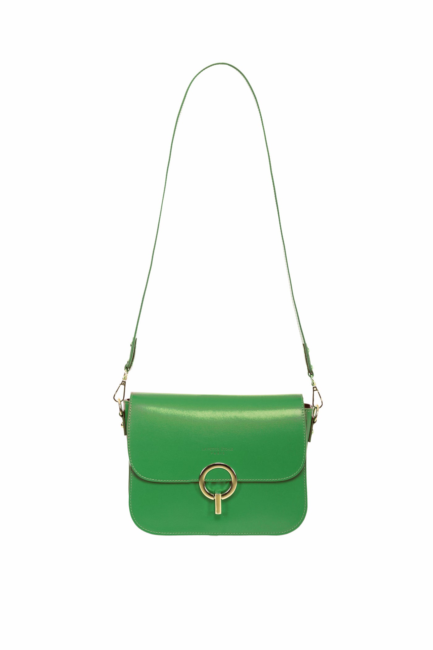 Sac en cuir James - Vert