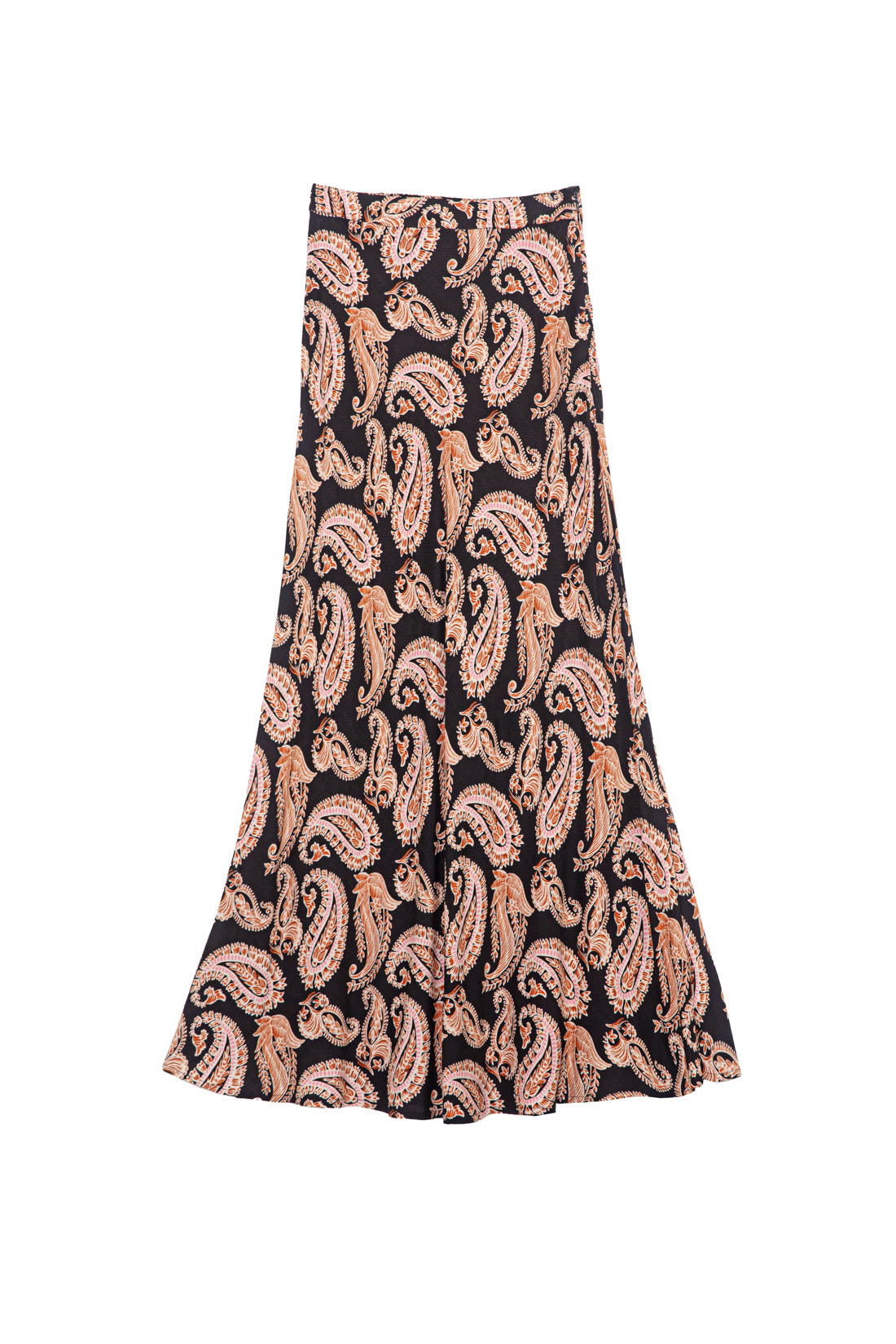 Long cashmere skirt - Jessica