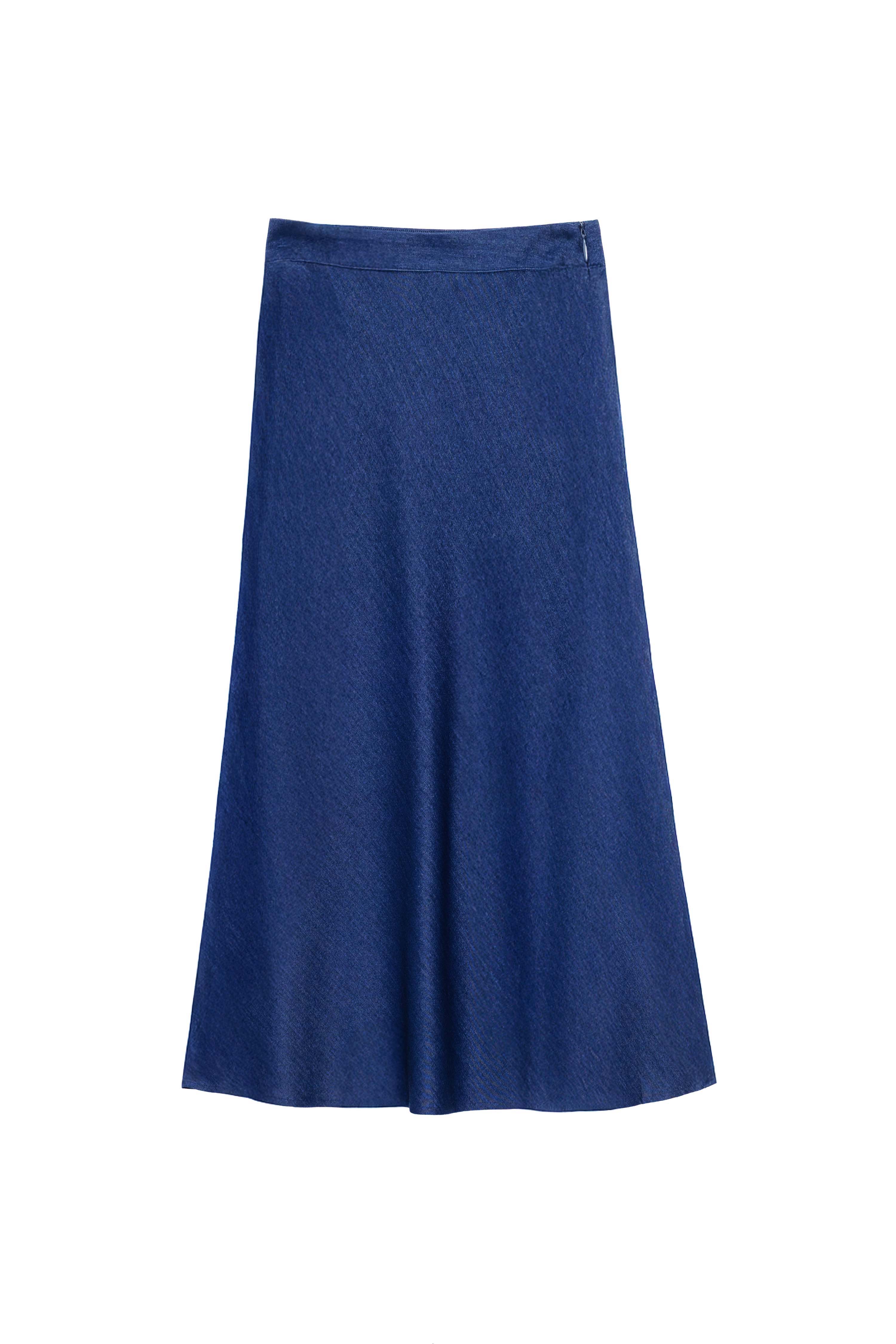 Jupe midi brut - Jilla