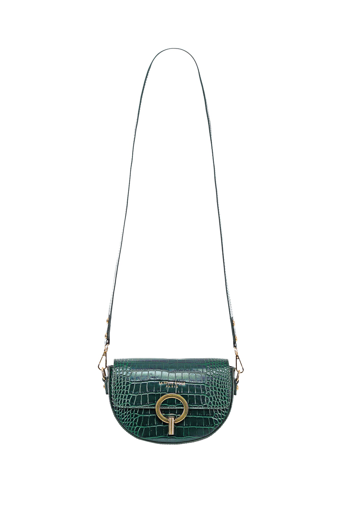 Bag Jim - Croco Vert