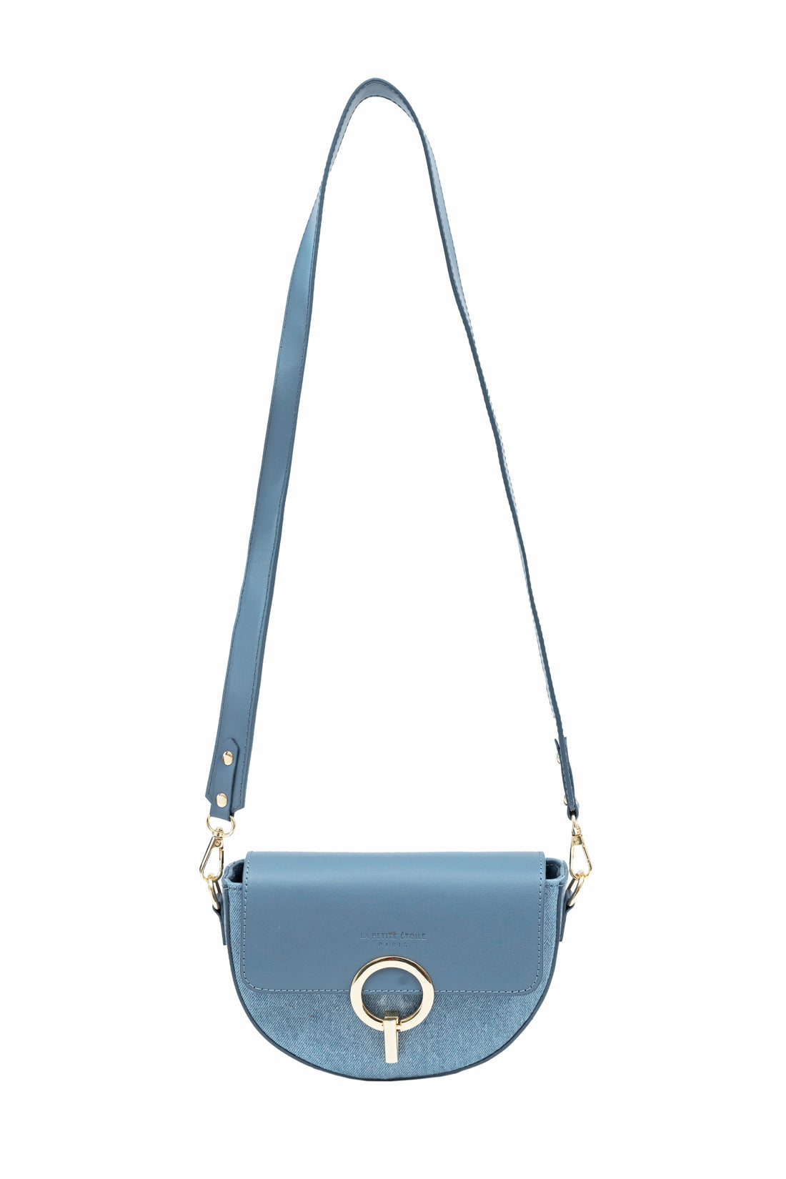 Stone leather bag - Jim