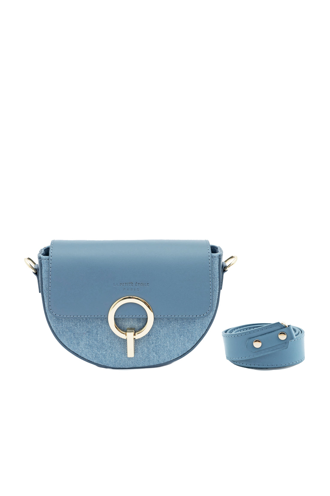 Stone leather bag - Jim