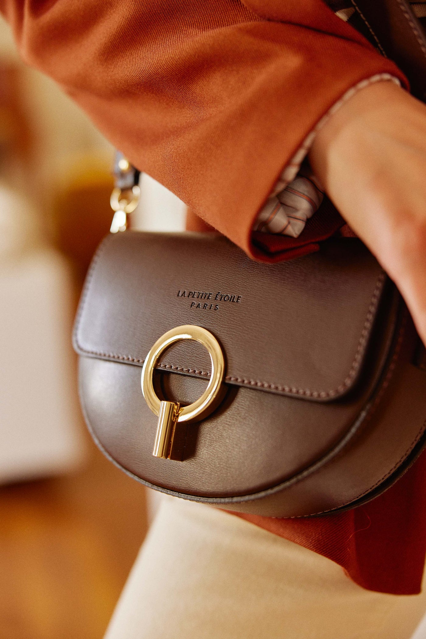 Bag Jim - Marron