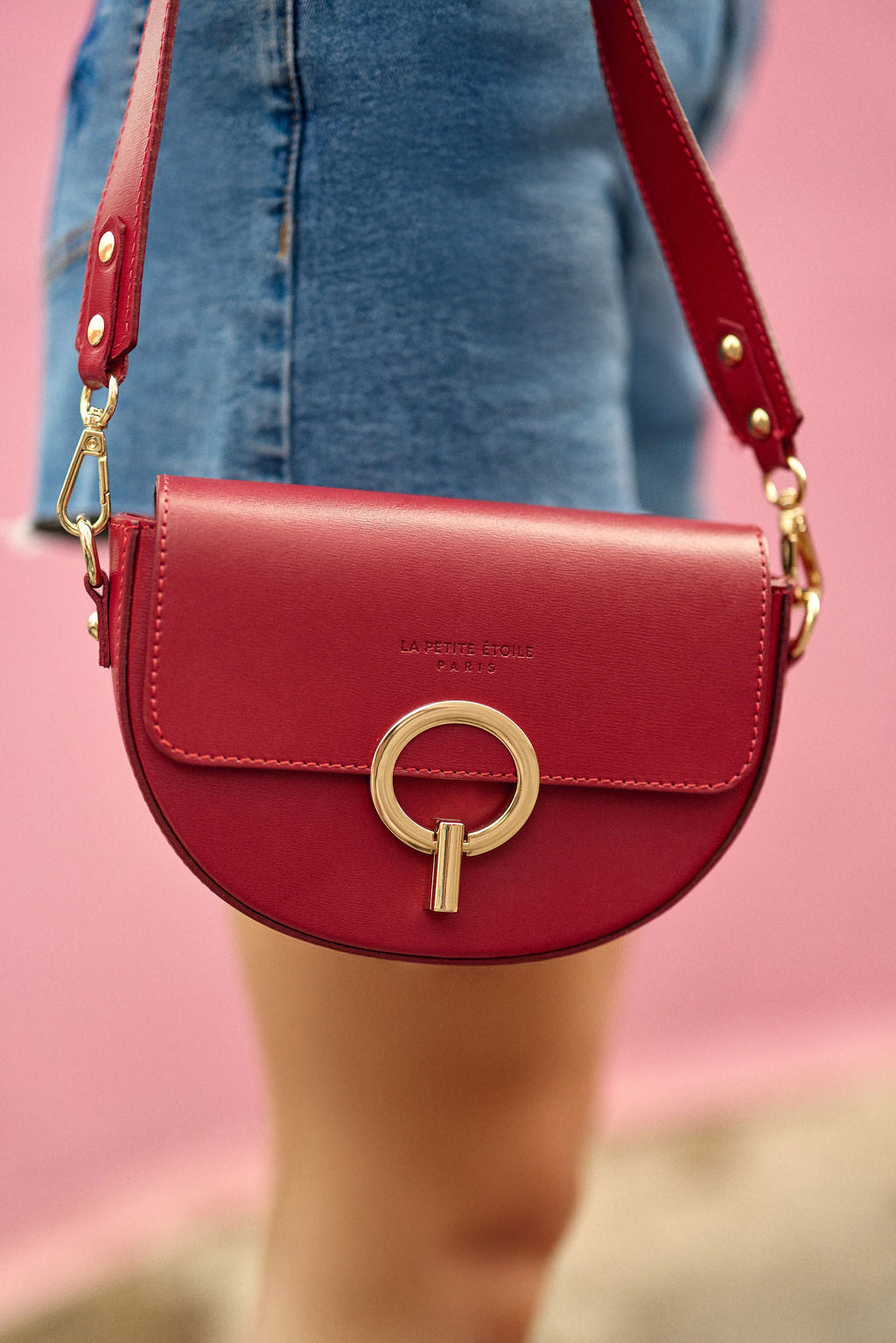 Leather bag - Jim 