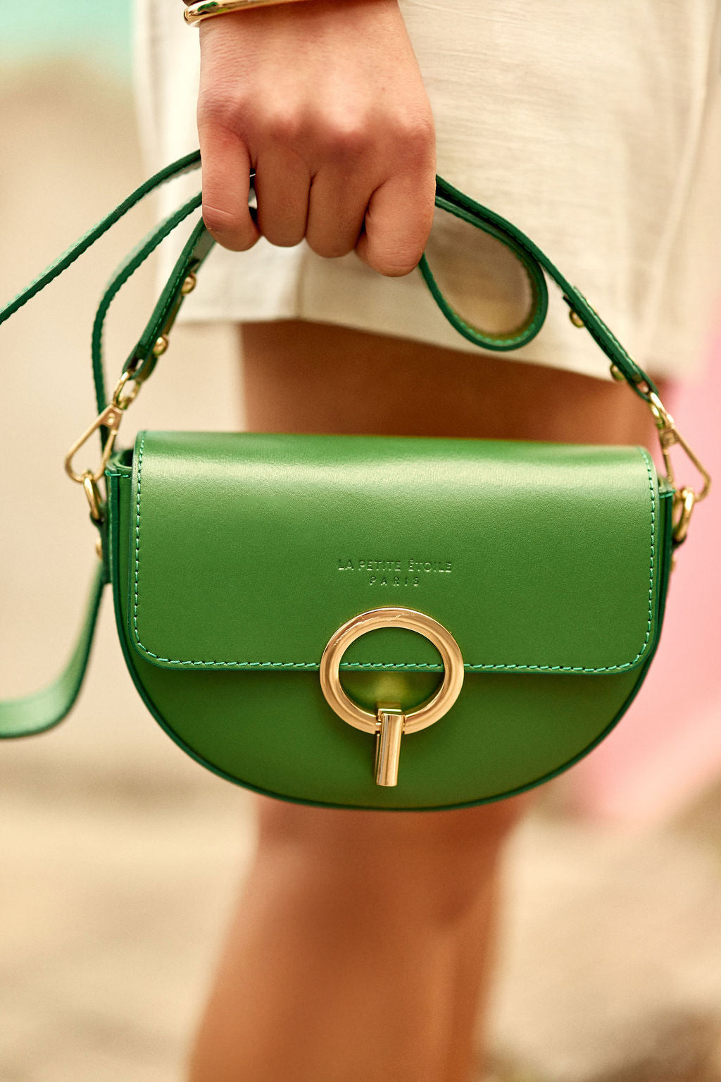 Leather bag - Jim 
