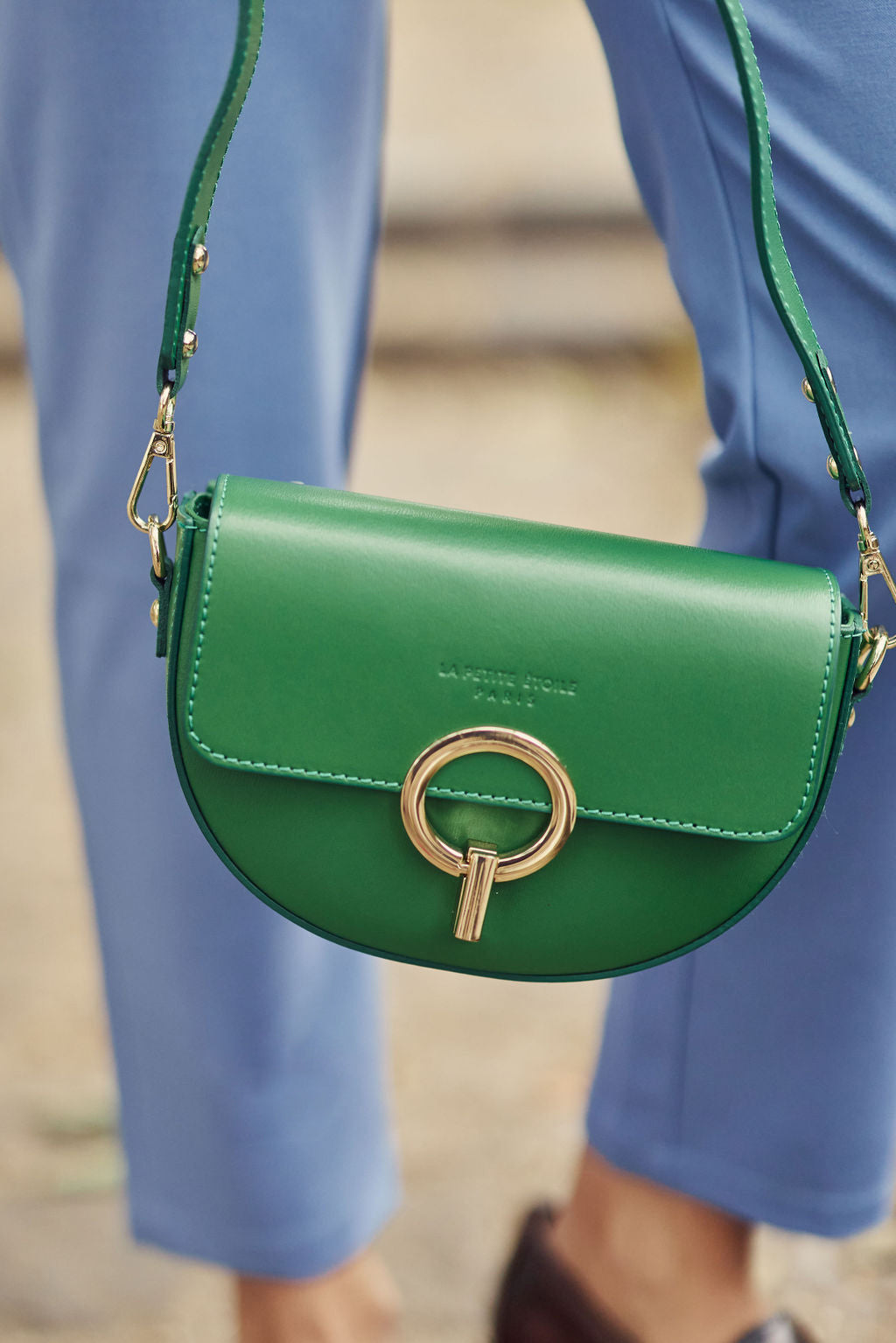 Jim leather bag - Green