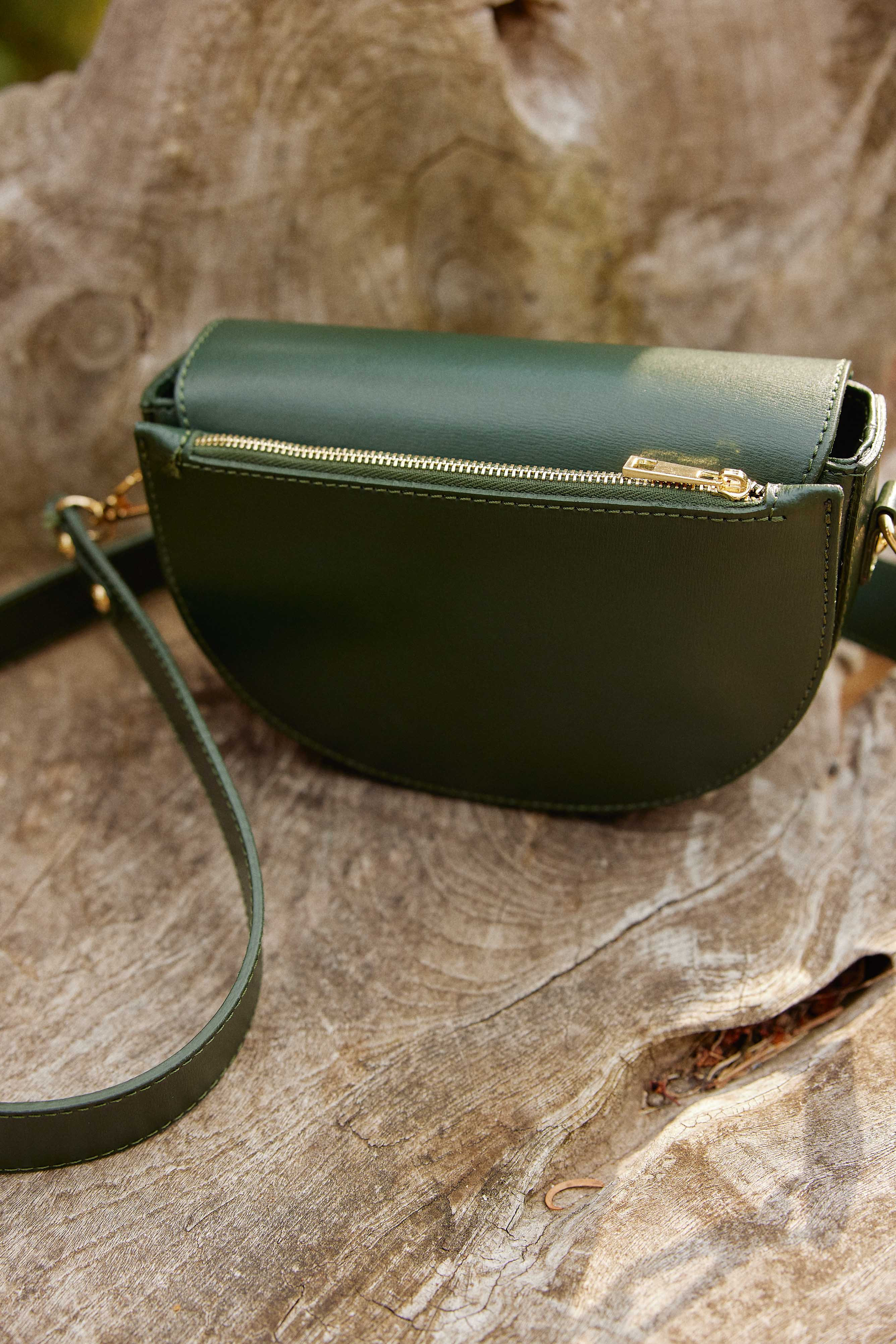 Leather bag - Jim 