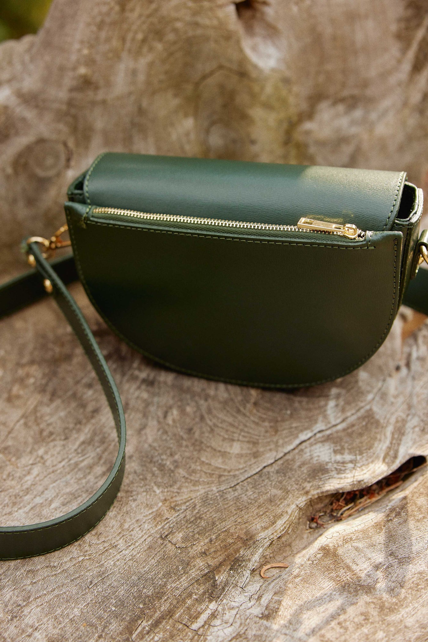 Sac Jim - Vert Foncé
