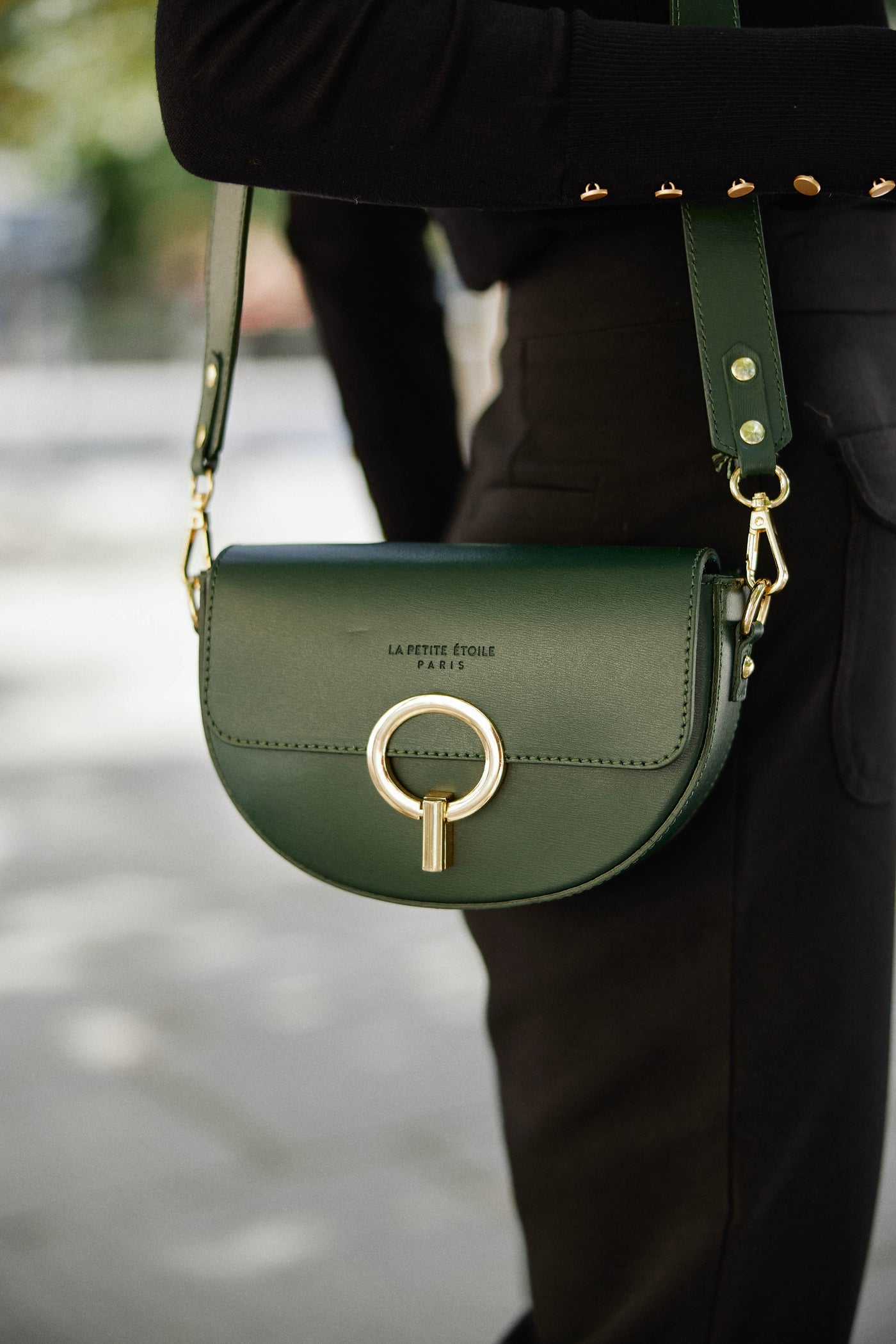 Sac Jim - Vert Foncé