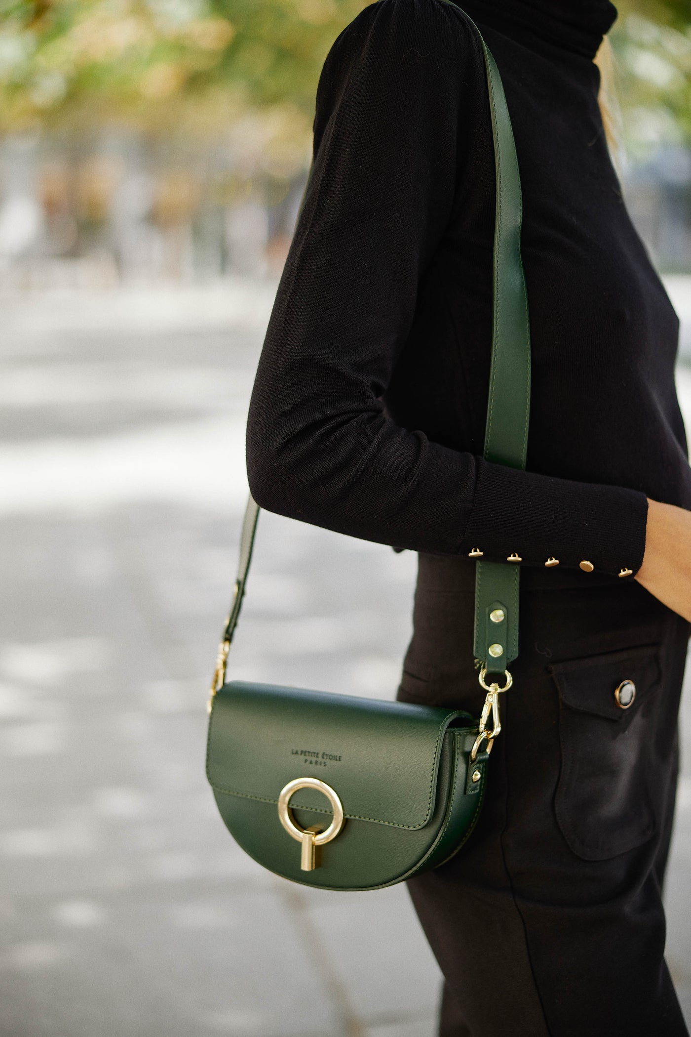 Sac Jim - Vert Foncé