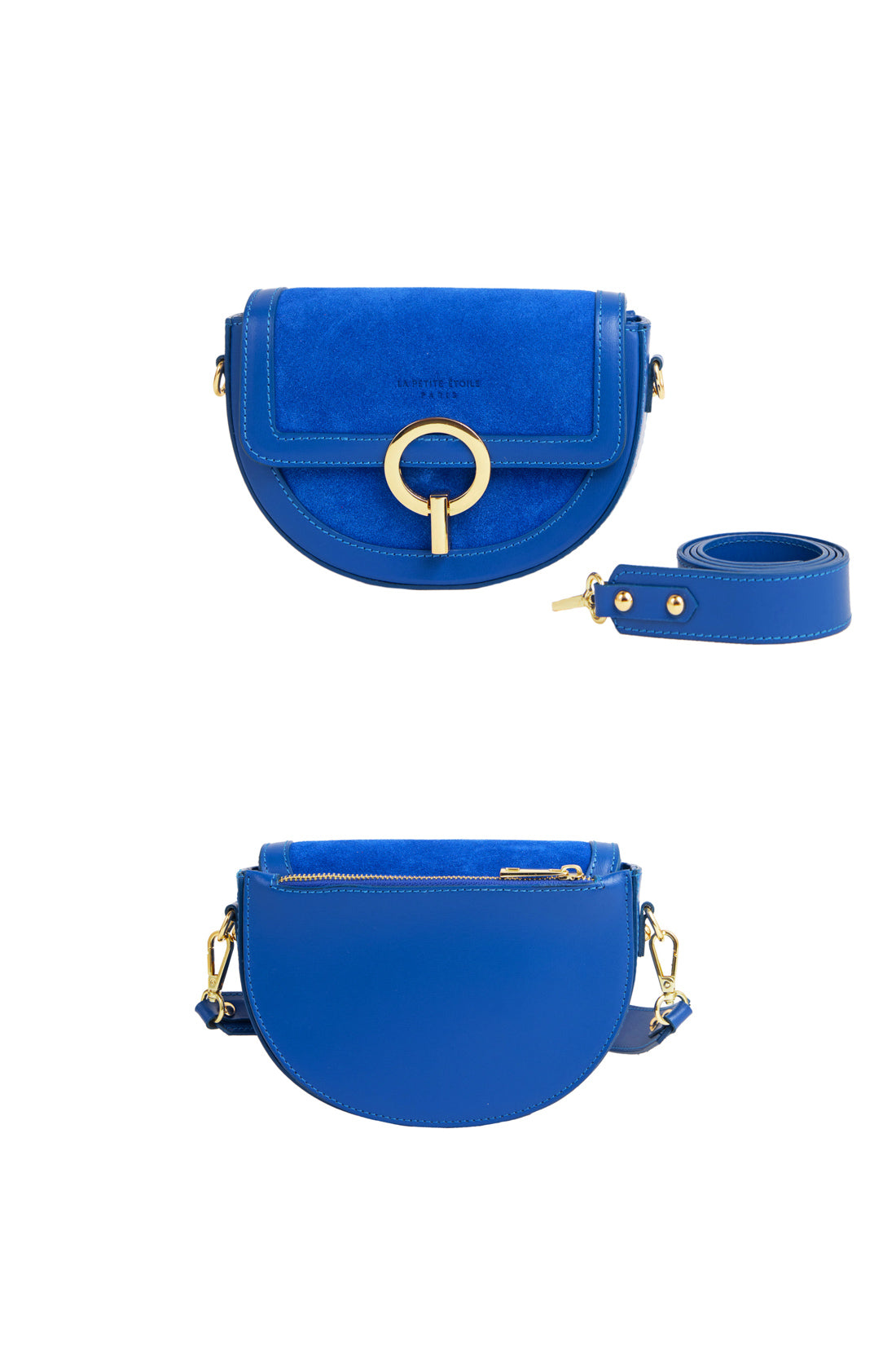 Sac bimatière Jim - Bleu