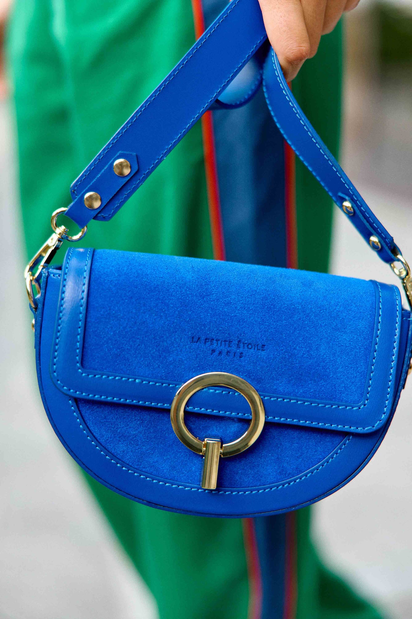 Sac bimatière Jim - Bleu