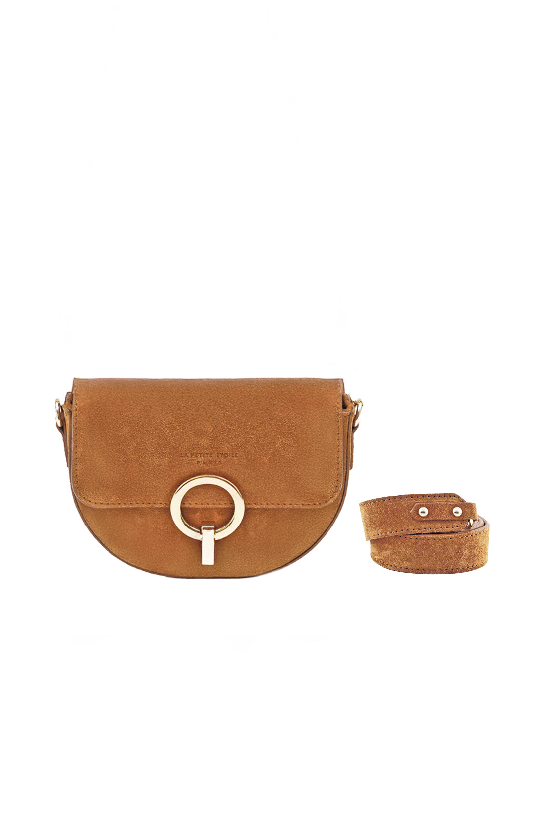 Camel leather bag - Jim D