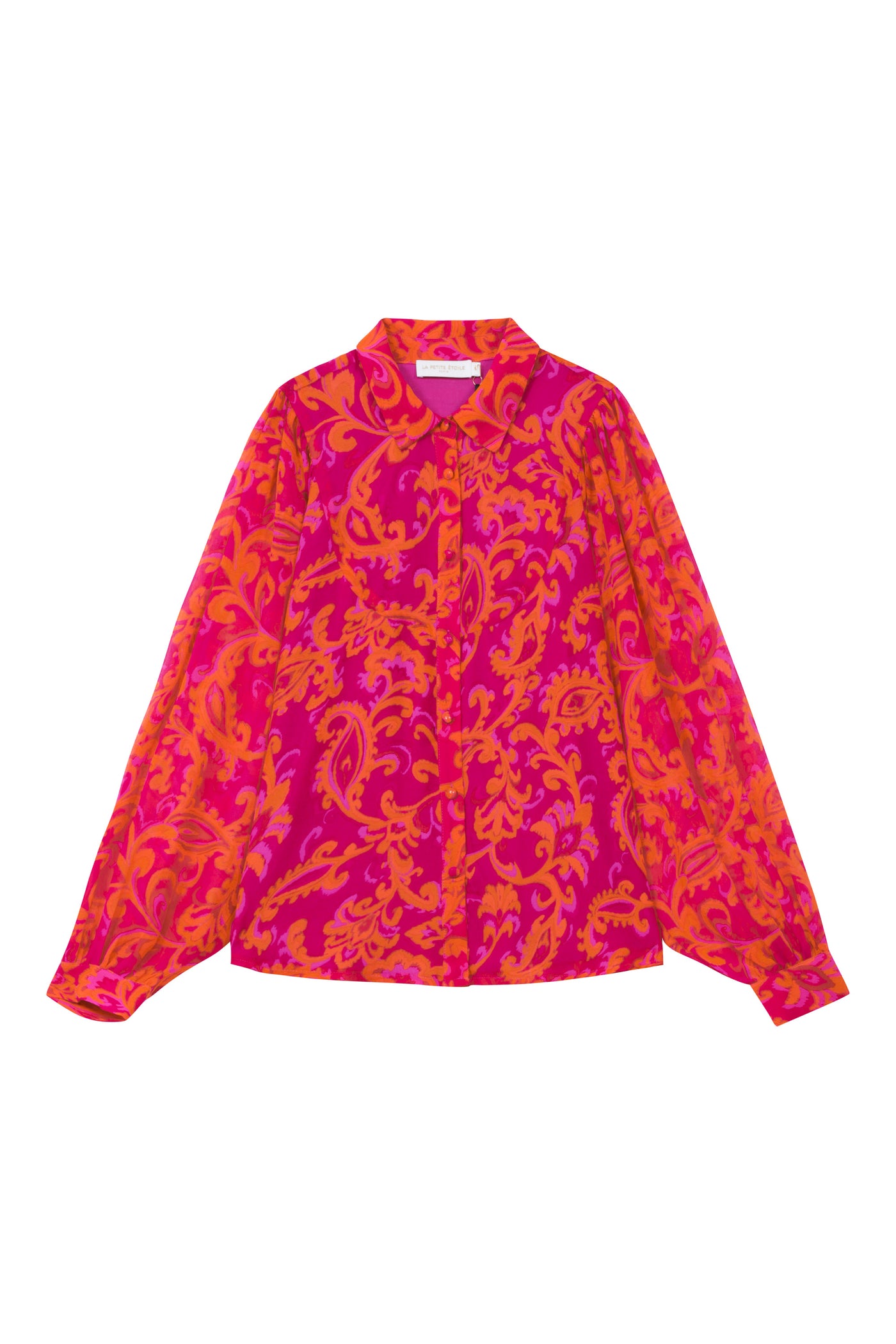 Blouse Joao - Rose/orange