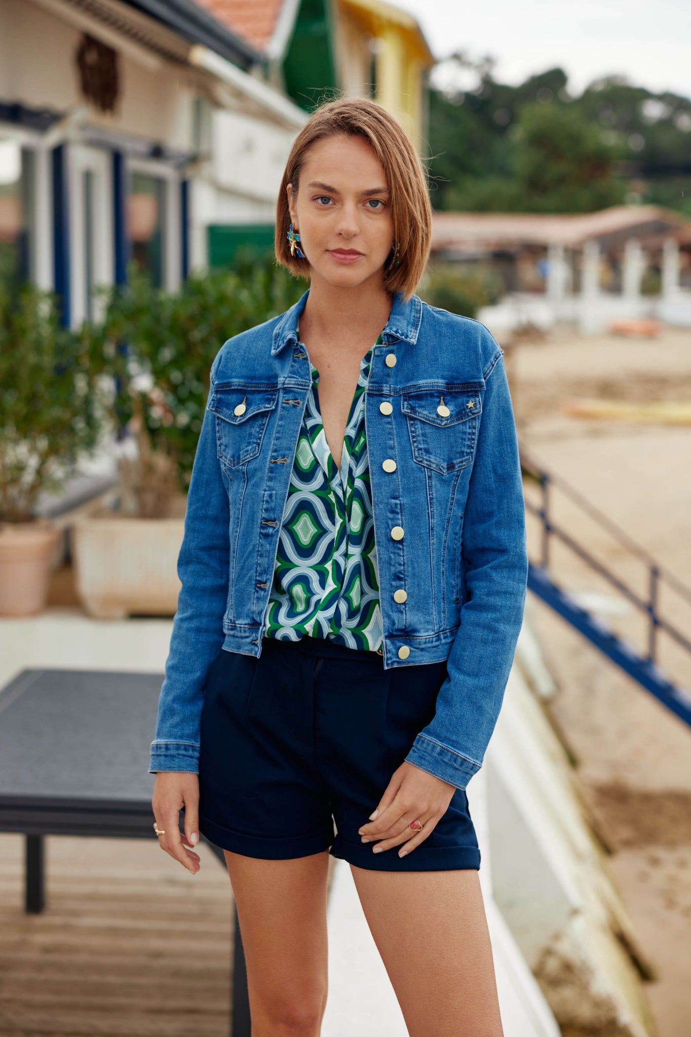 Jacket Joele - Stone