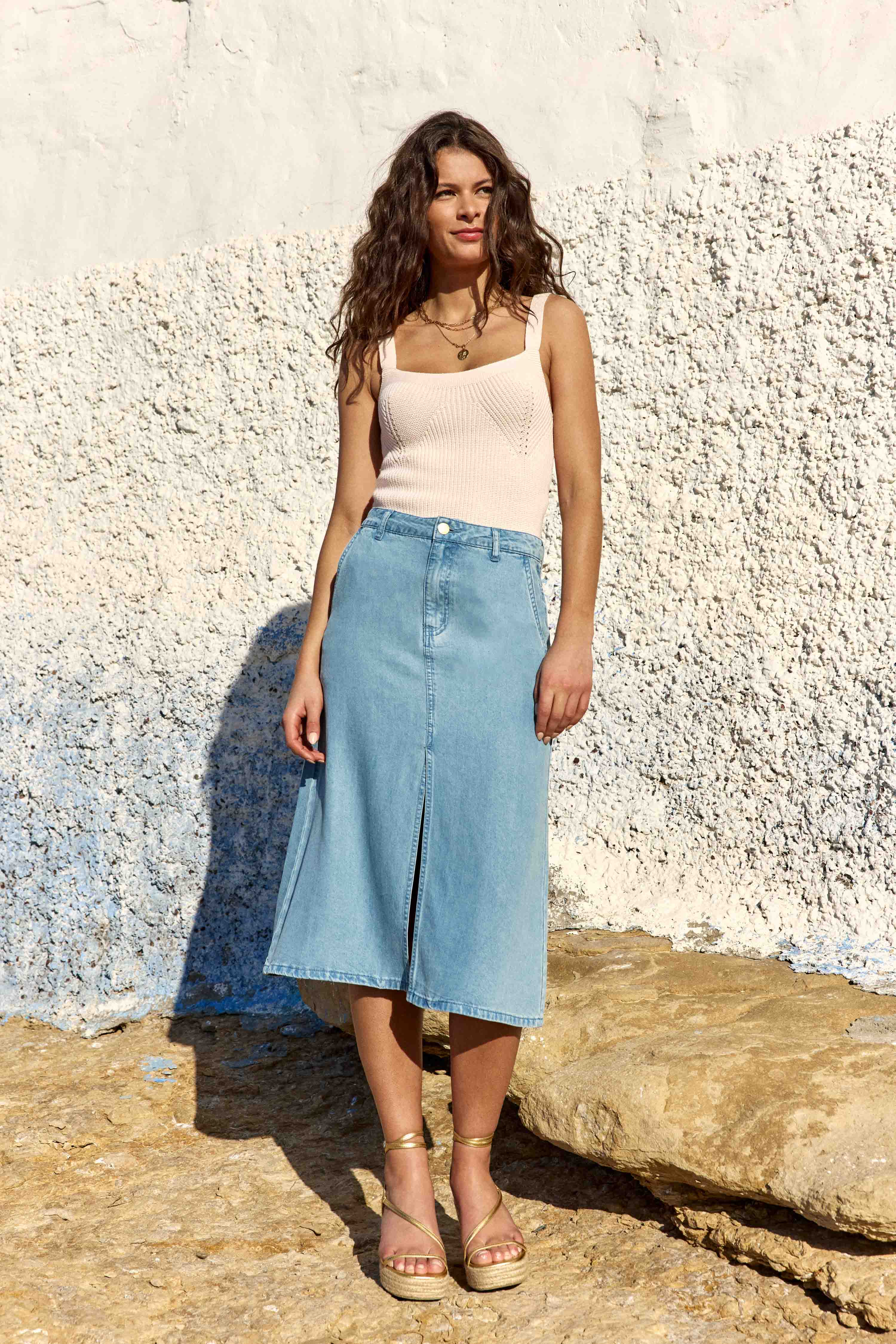 Joely - Jupe évasée