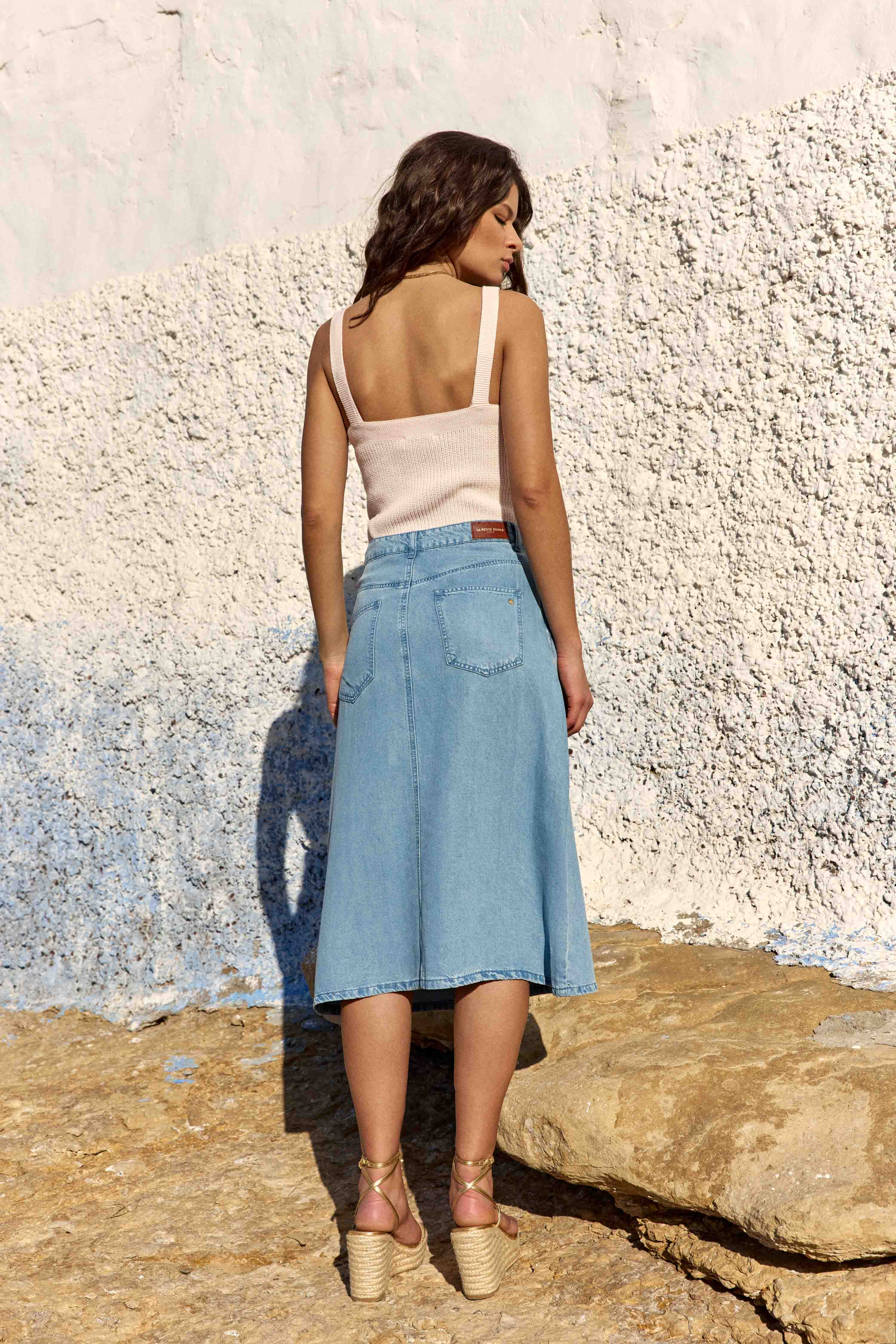 Joely - Jupe évasée