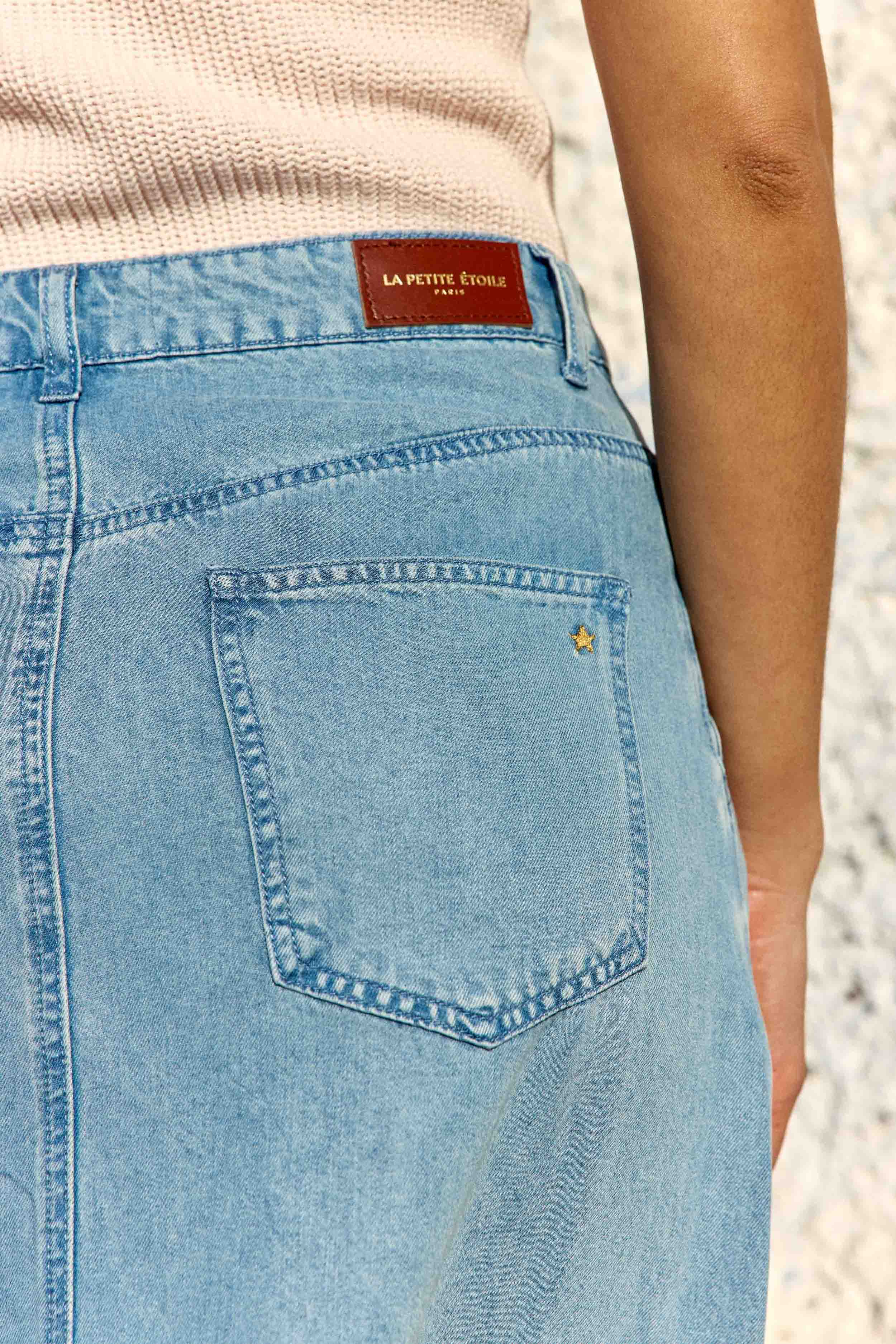 Joely - Jupe évasée