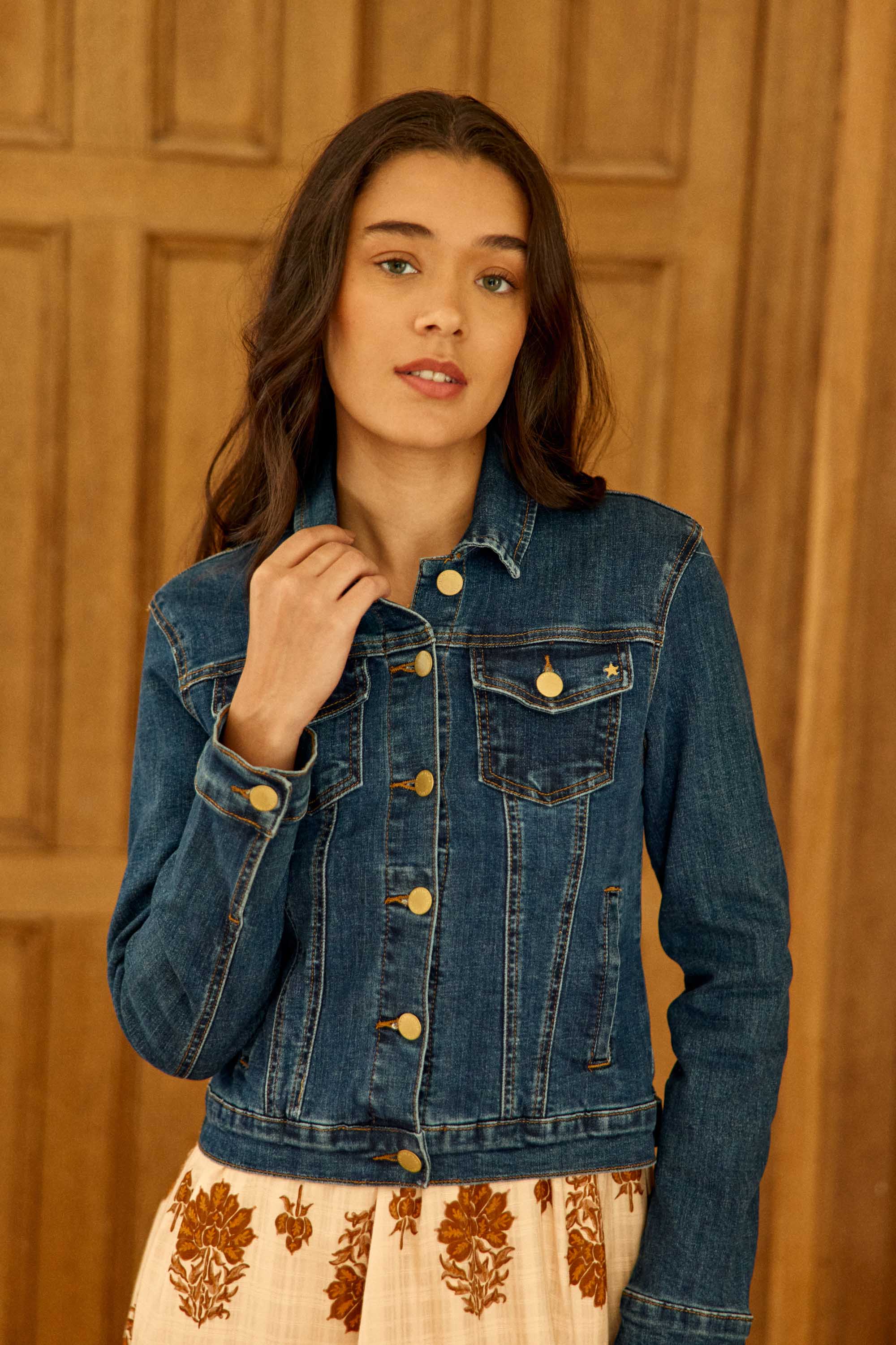 Jolie W Jacket - Wash